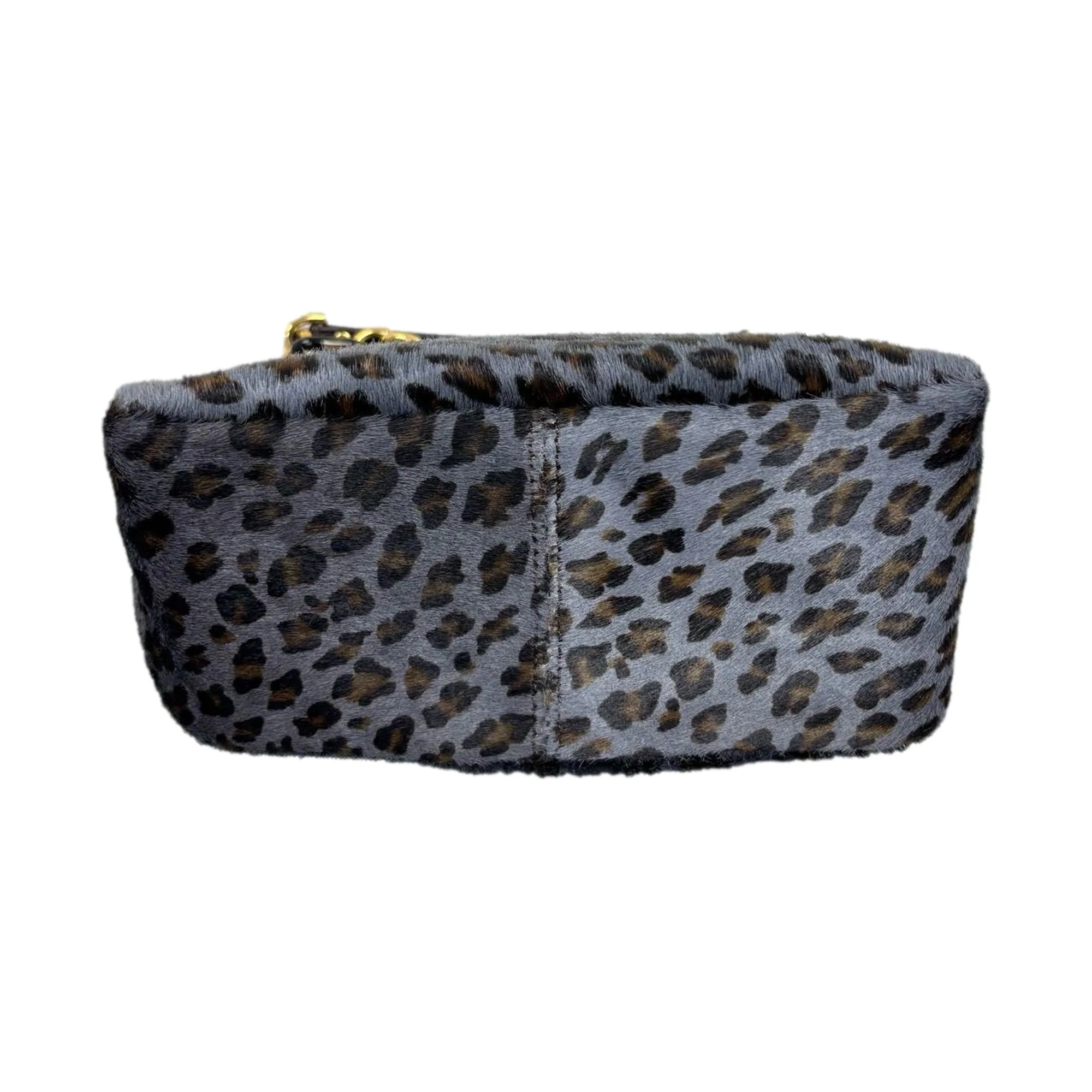 Fendi Blue Cheetah Mama Mini Baguette Bag - Image 3