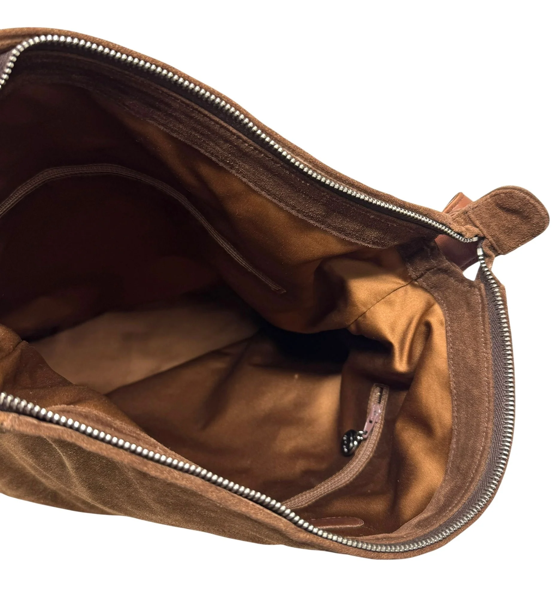 Fendi Brown Calf-hair Chef Bag - Image 3