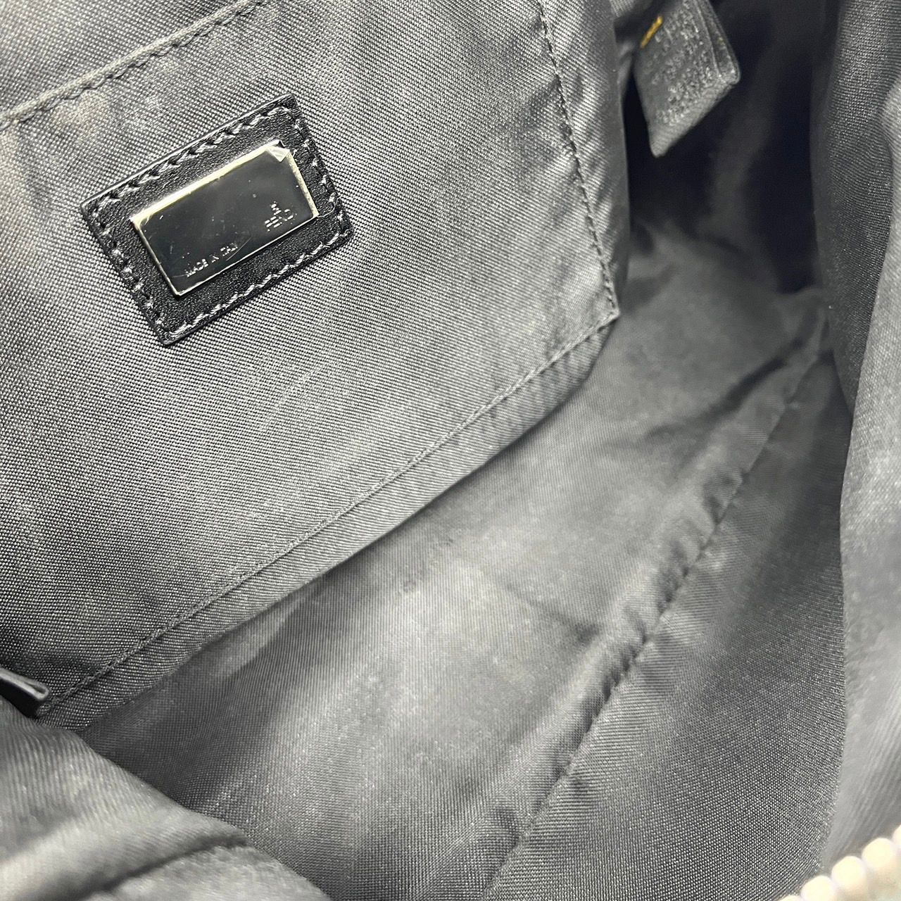 Fendi Brown Logo Shoulder Bag - Image 3