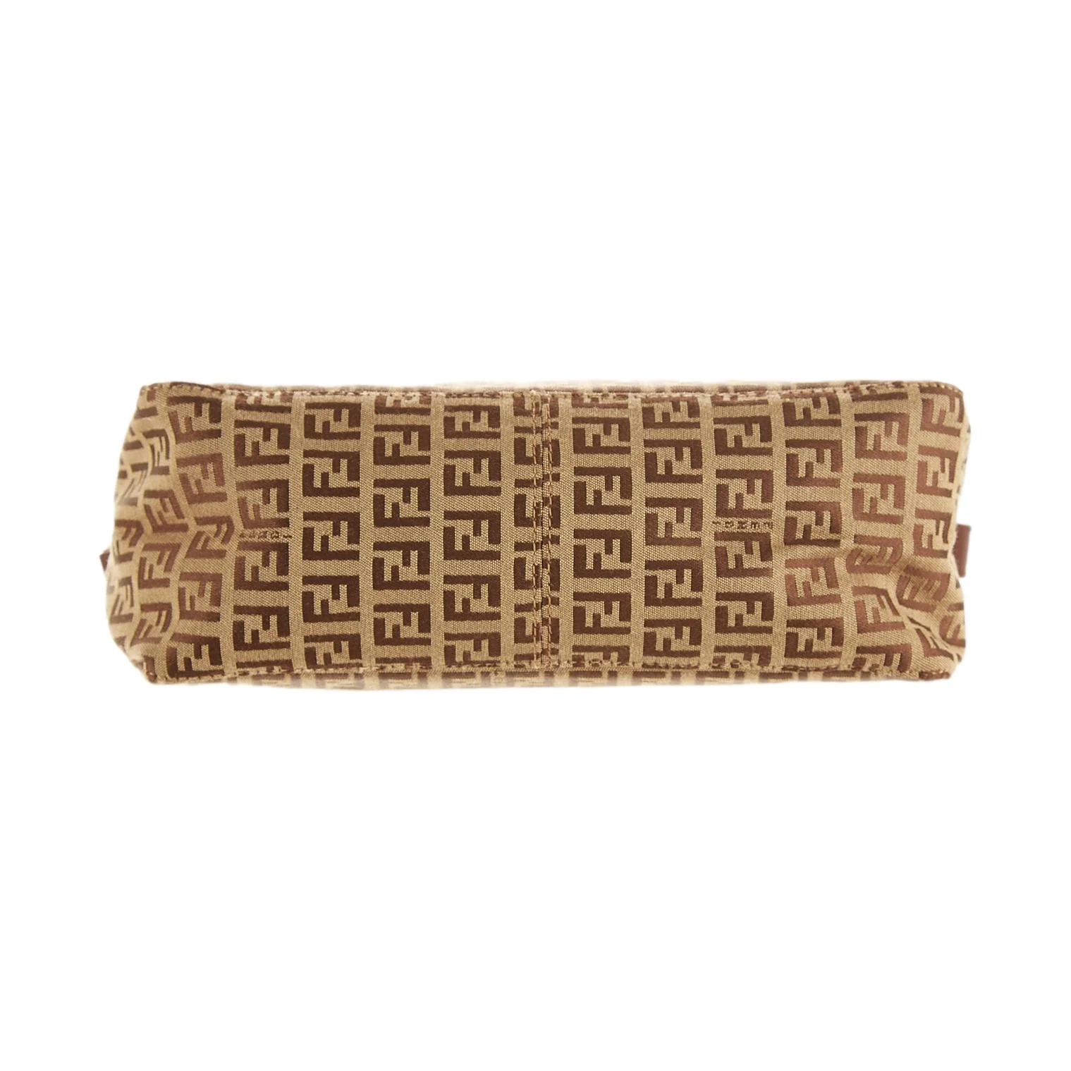 Fendi Brown Logo Shouler Bag - Image 3