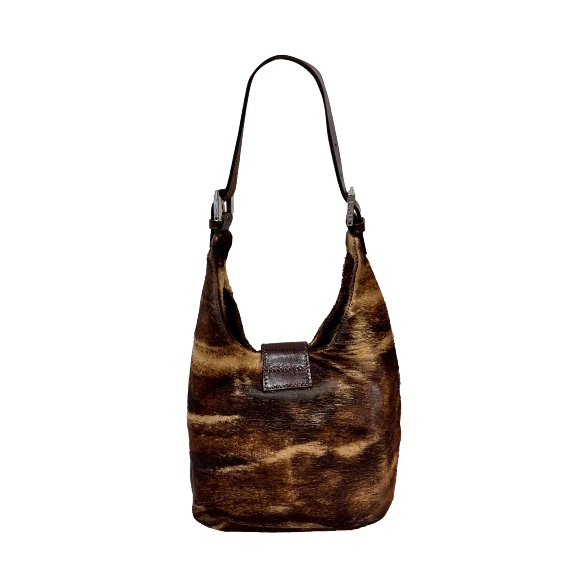 Fendi Calfhair Shoulder Bag - Image 2