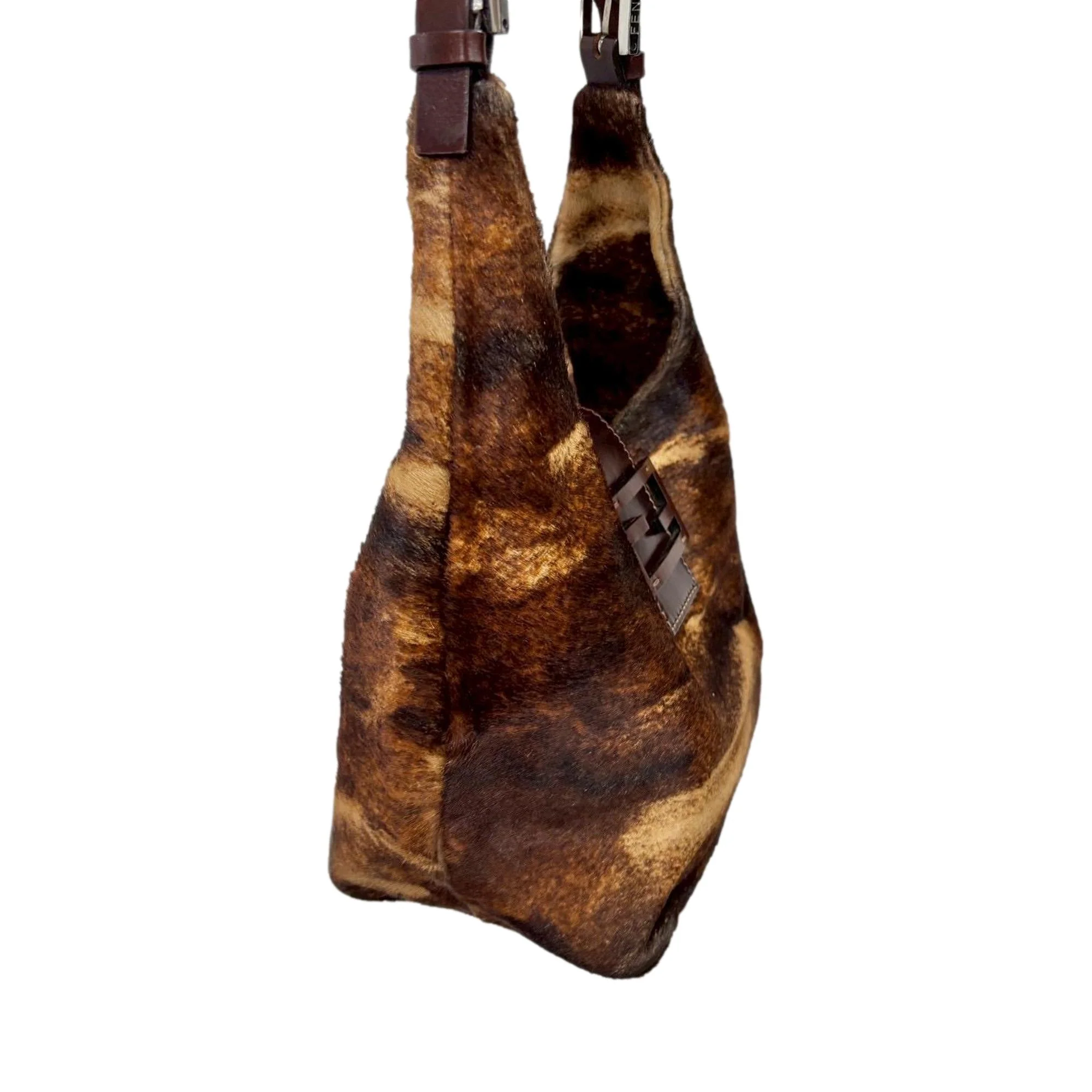 Fendi Calfhair Shoulder Bag - Image 3