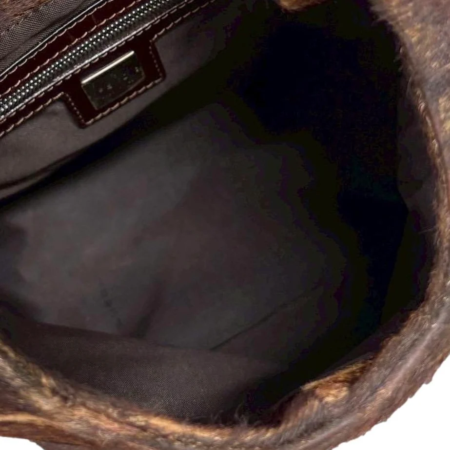 Fendi Calfhair Shoulder Bag - Image 4