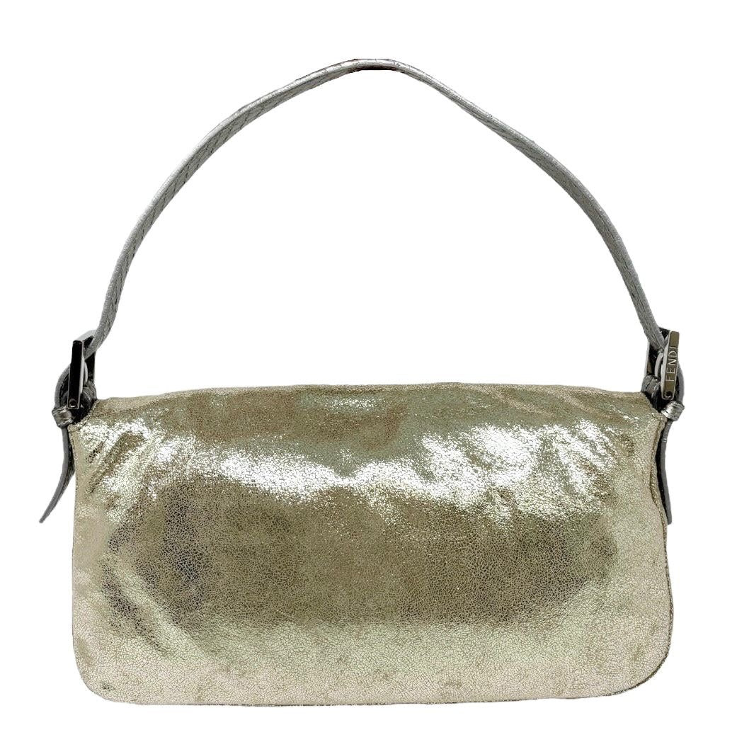 Fendi Champagne Rhinestone Baguette - Image 2