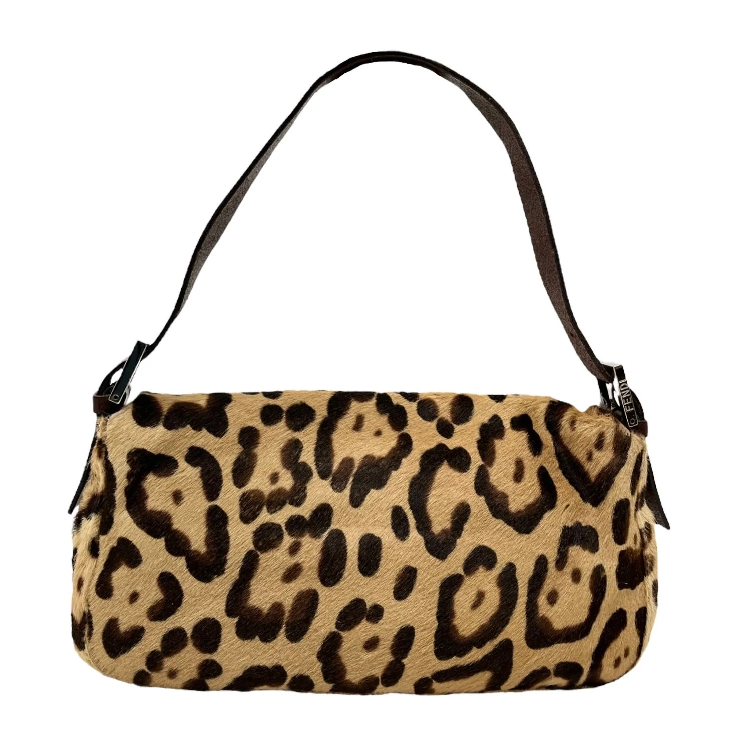 Fendi Cheetah Calf Hair Baguette - Image 2