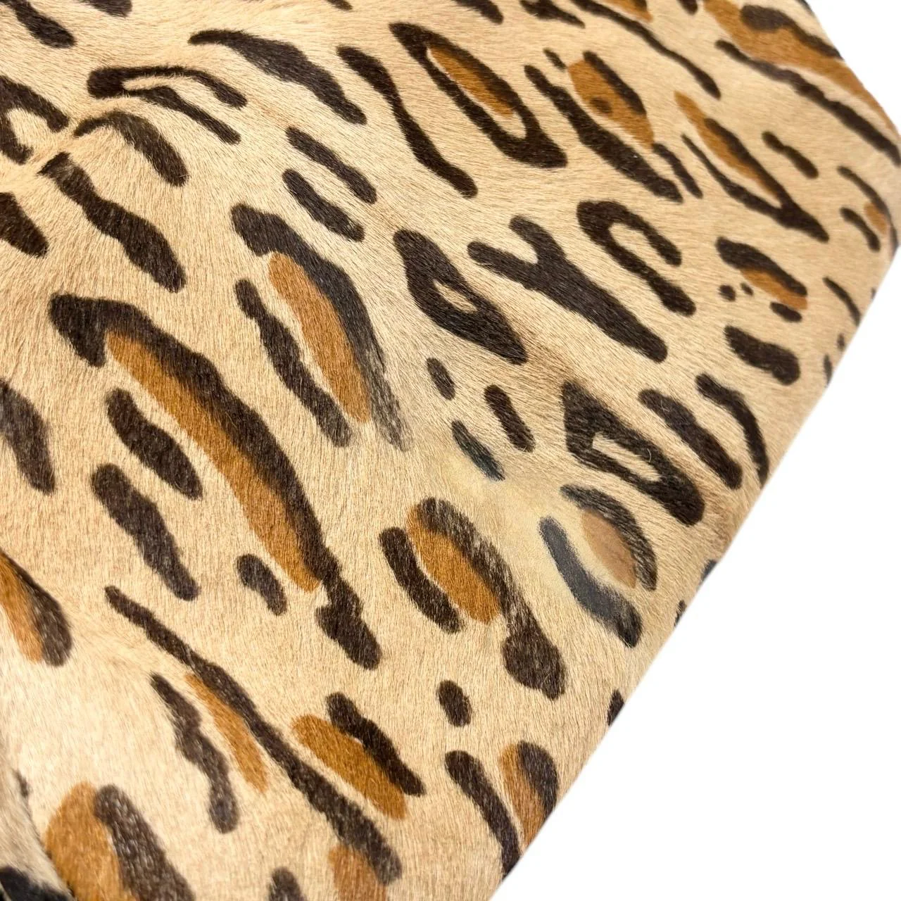 Fendi Cheetah Calf Hair Baguette - Image 3
