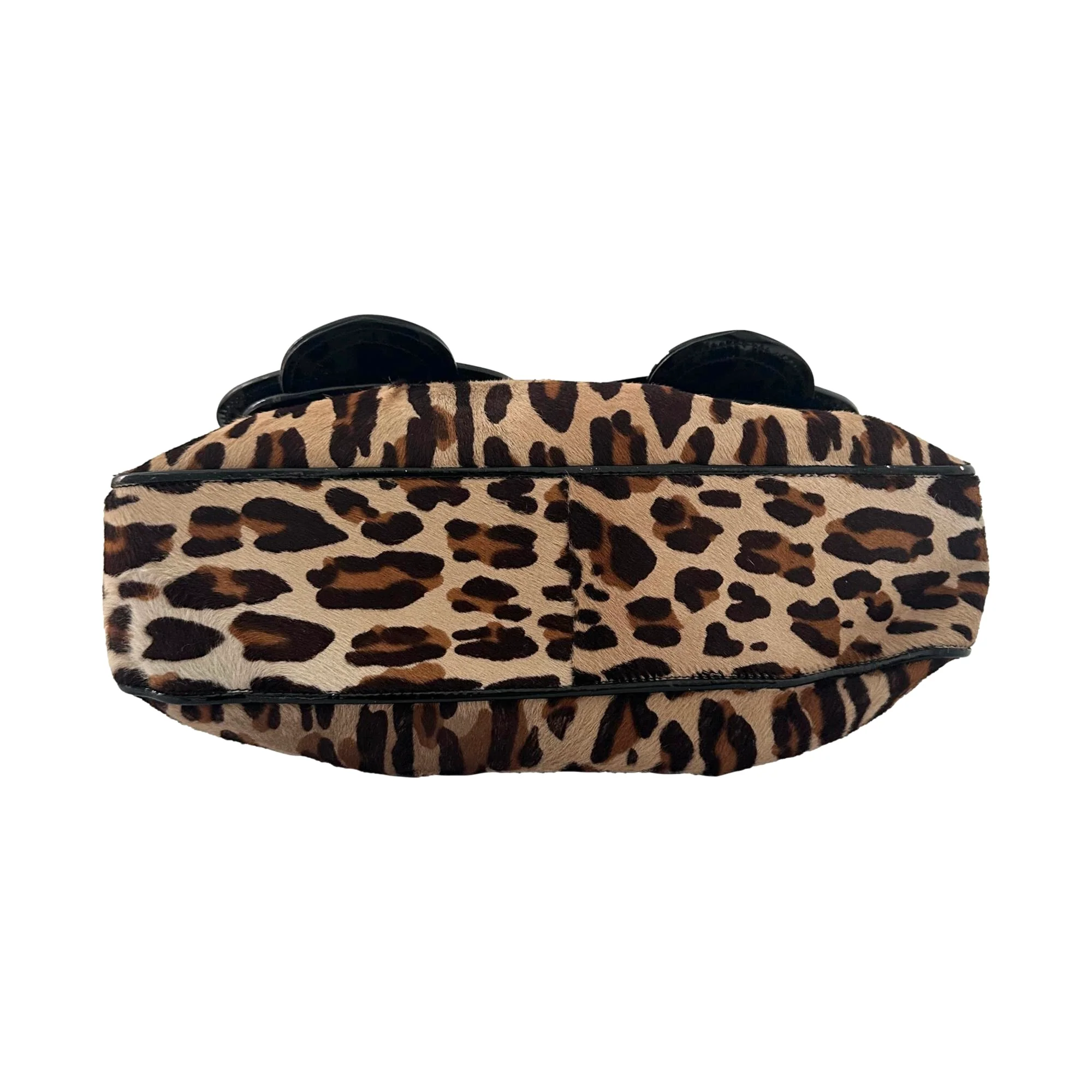 Fendi Cheetah Logo Buckle Bag - Image 3