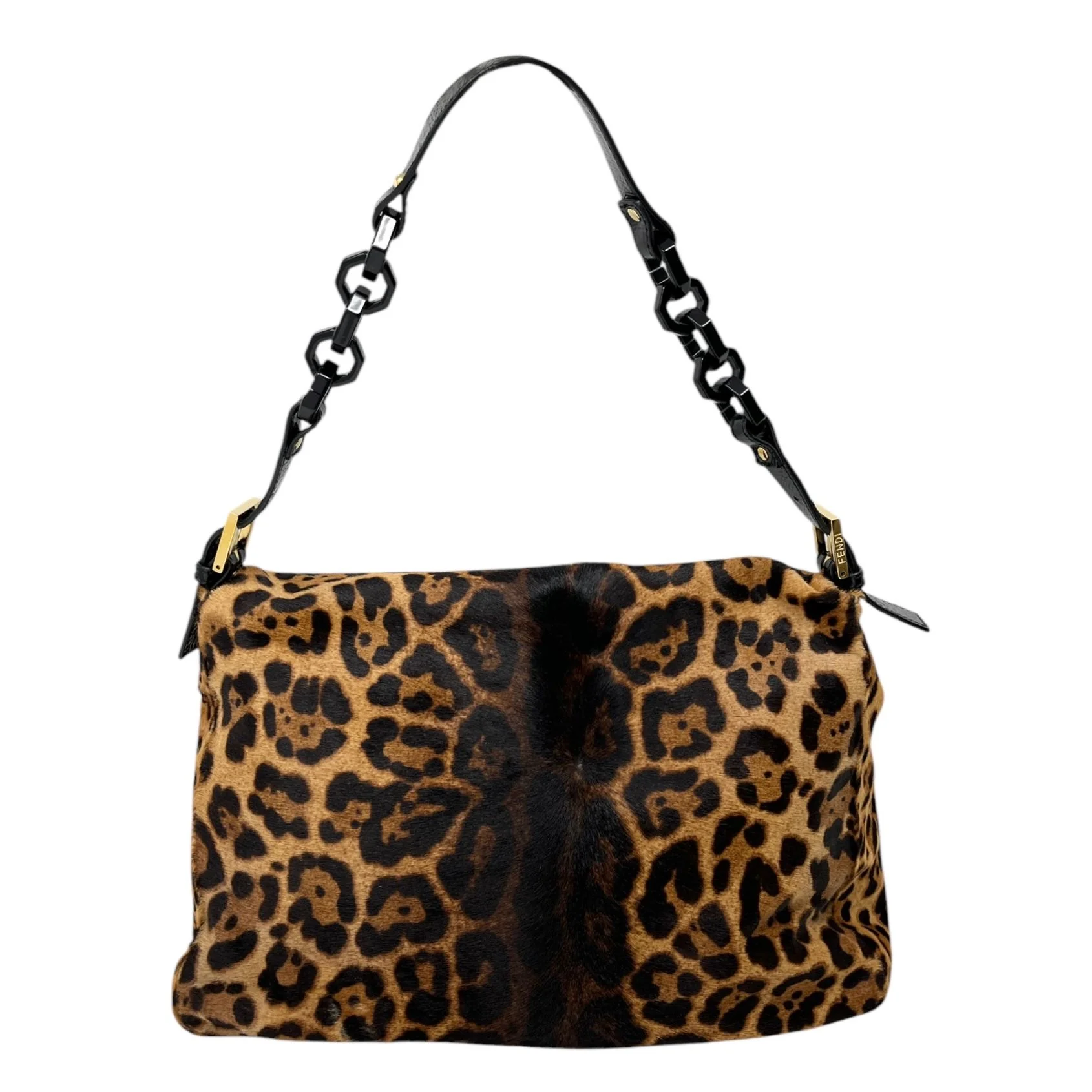 Fendi Cheetah Mama Baguette Bag - Image 2
