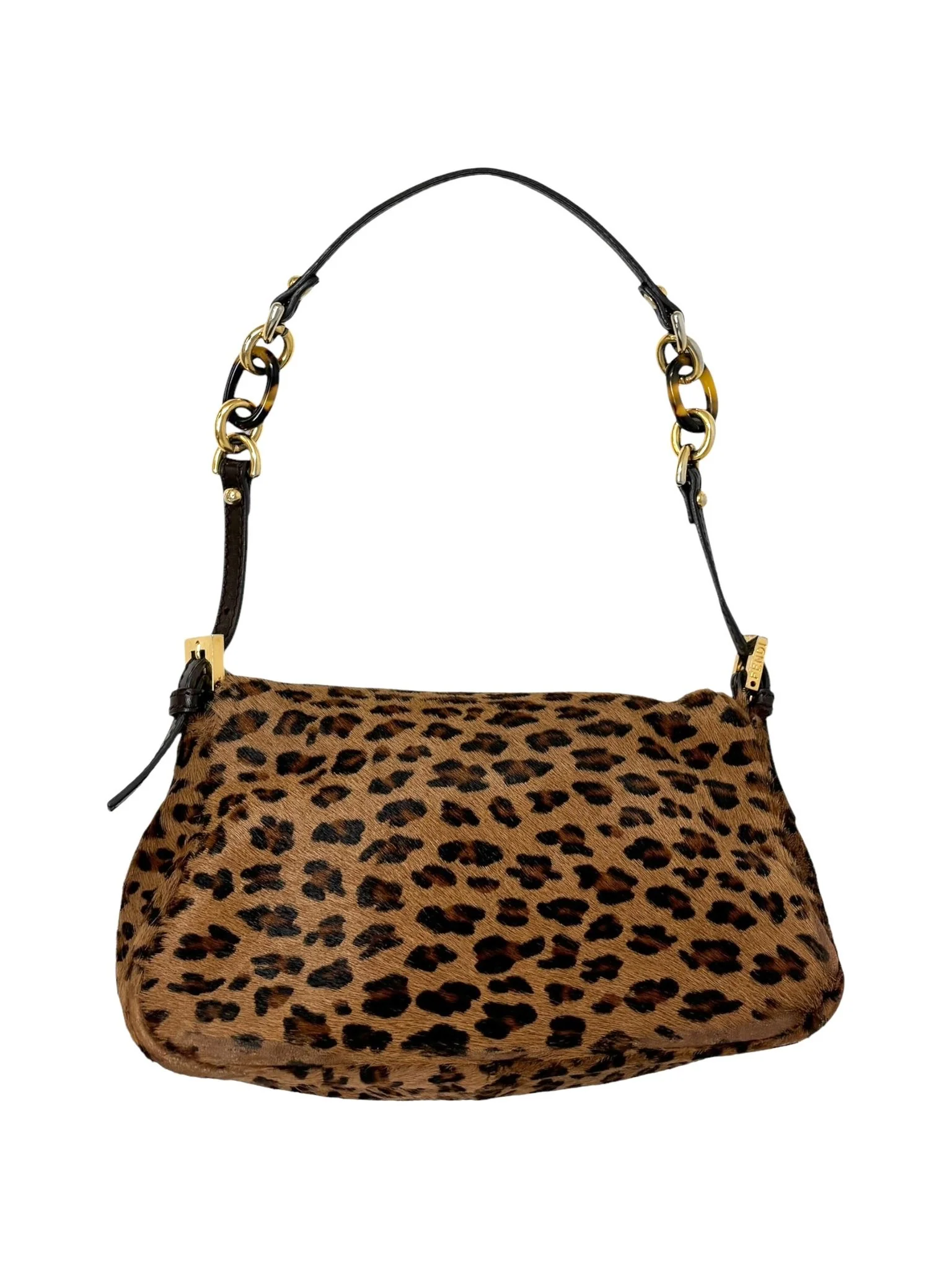 Fendi Cheetah Mama Mini Baguette Bag - Image 2