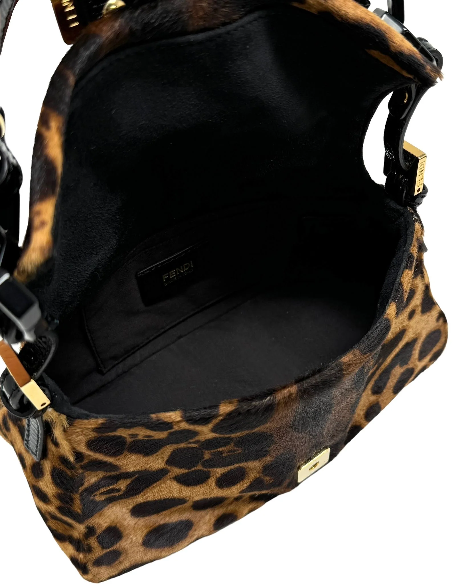 Fendi Cheetah Mama Mini Baguette Bag - Image 3