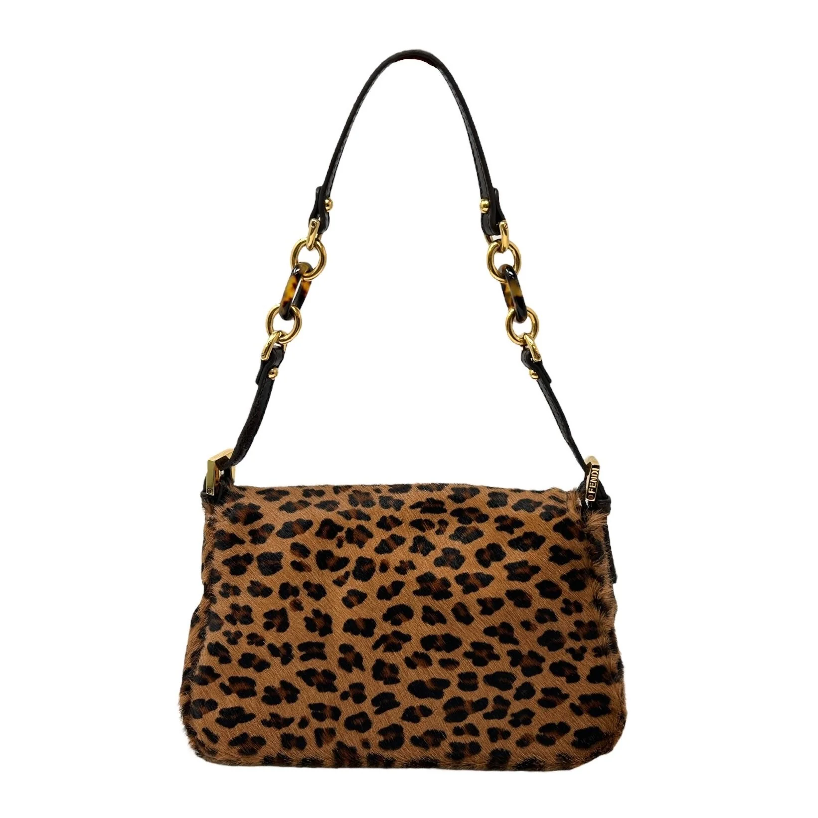 Fendi Cheetah Mama Mini Baguette Bag - Image 2