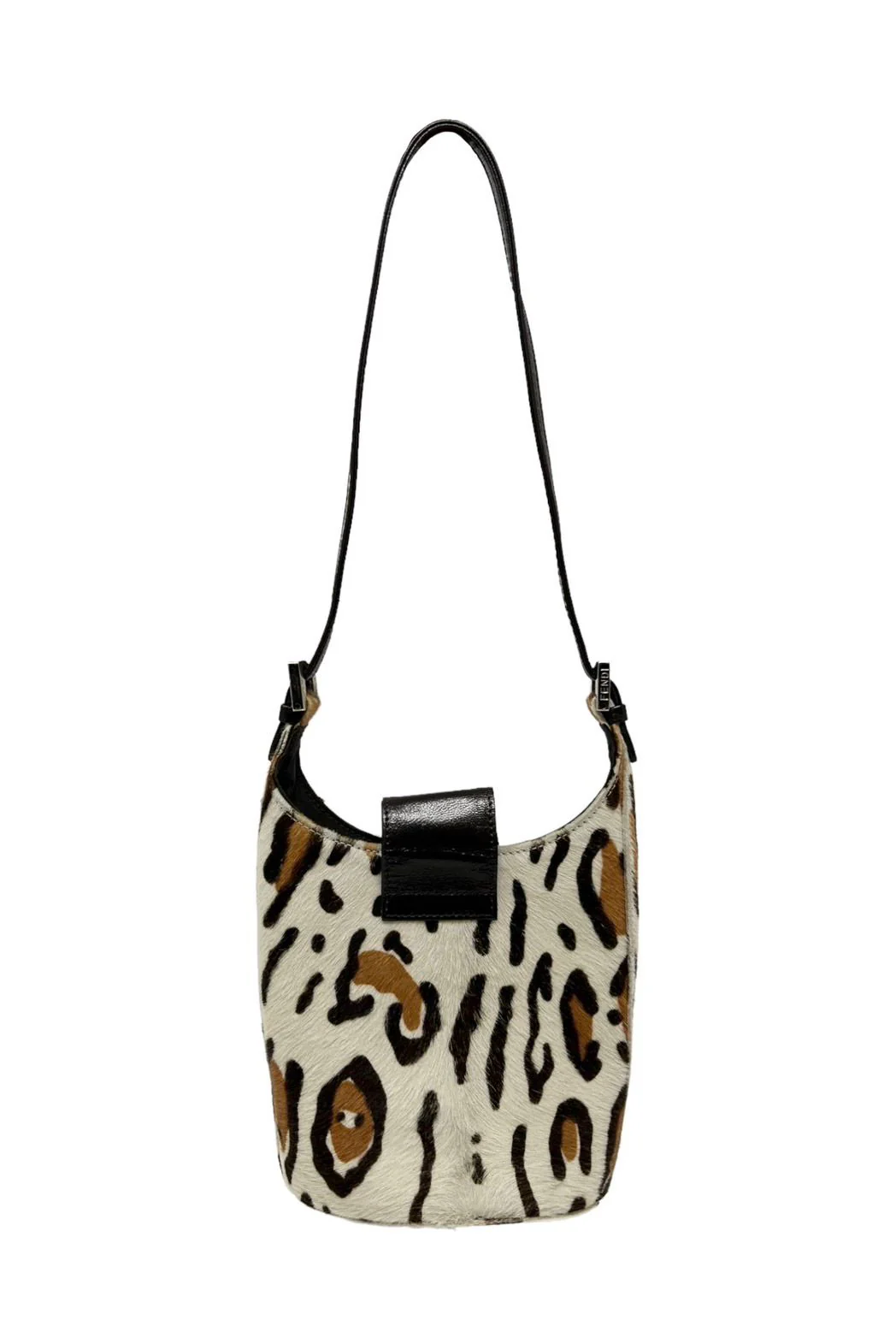Fendi Cheetah Mini Shoulder Bag - Image 2