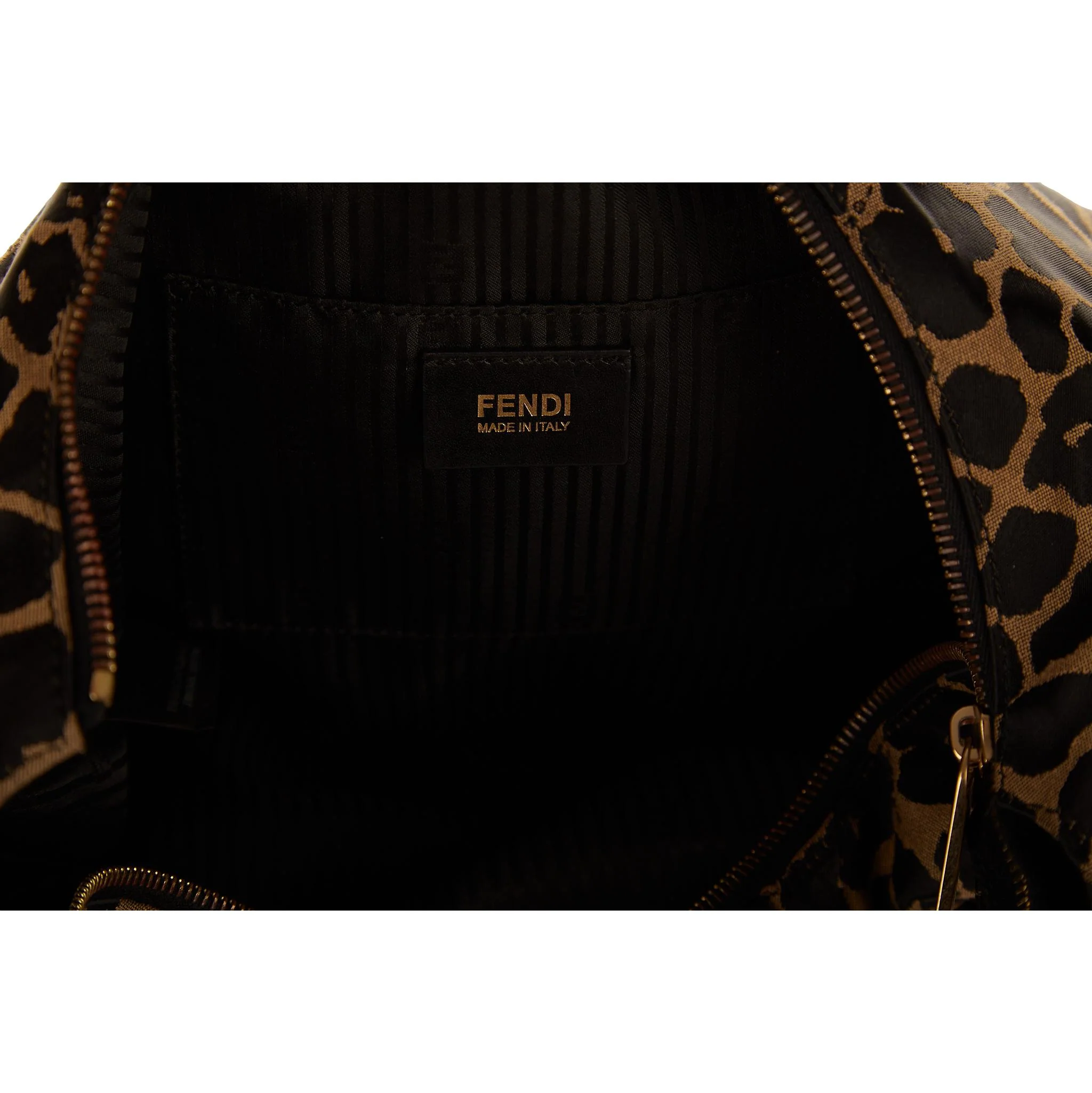 Fendi Cheetah Oversized Chain Bag - Image 4
