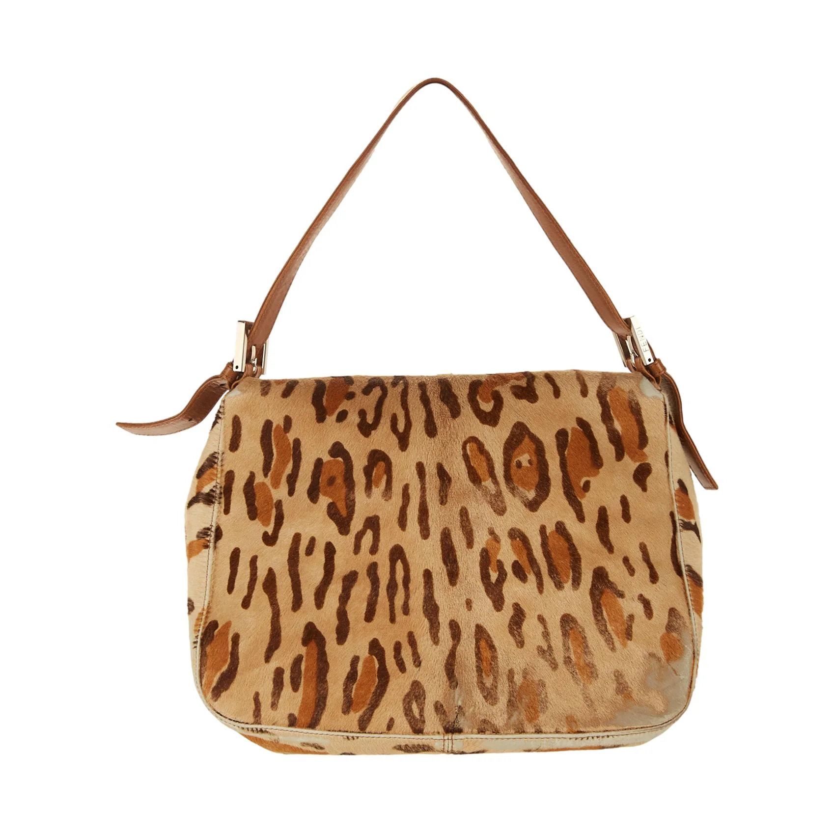 Fendi Cheetah Print Mamma Baguette - Image 2