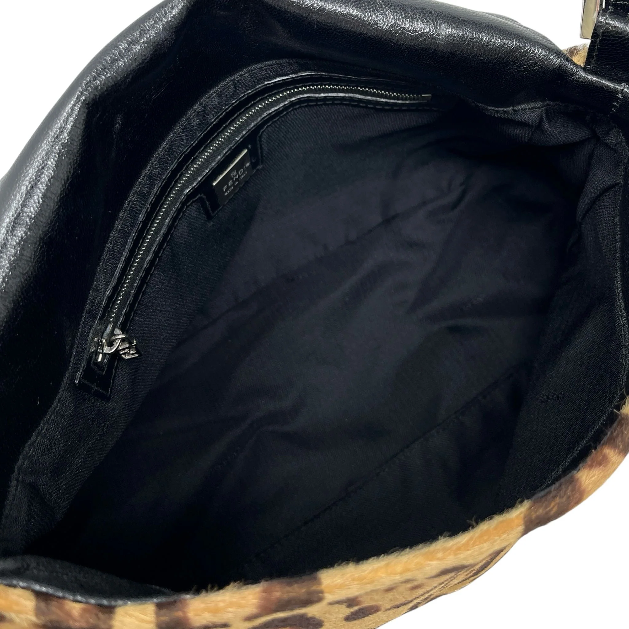 Fendi Cheetah Print Mama Baguette Bag - Image 3
