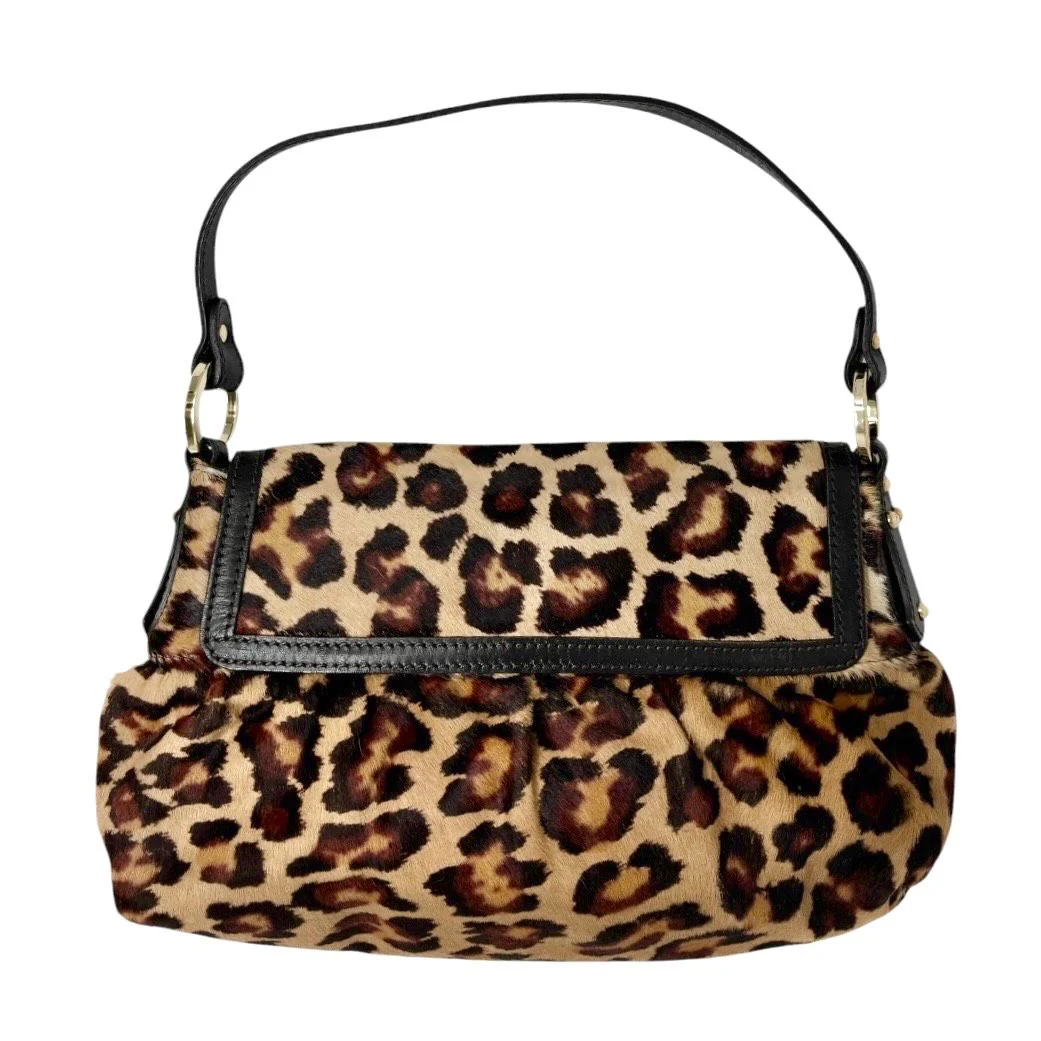 Fendi Cheetah Print Shoulder Bag - Image 2