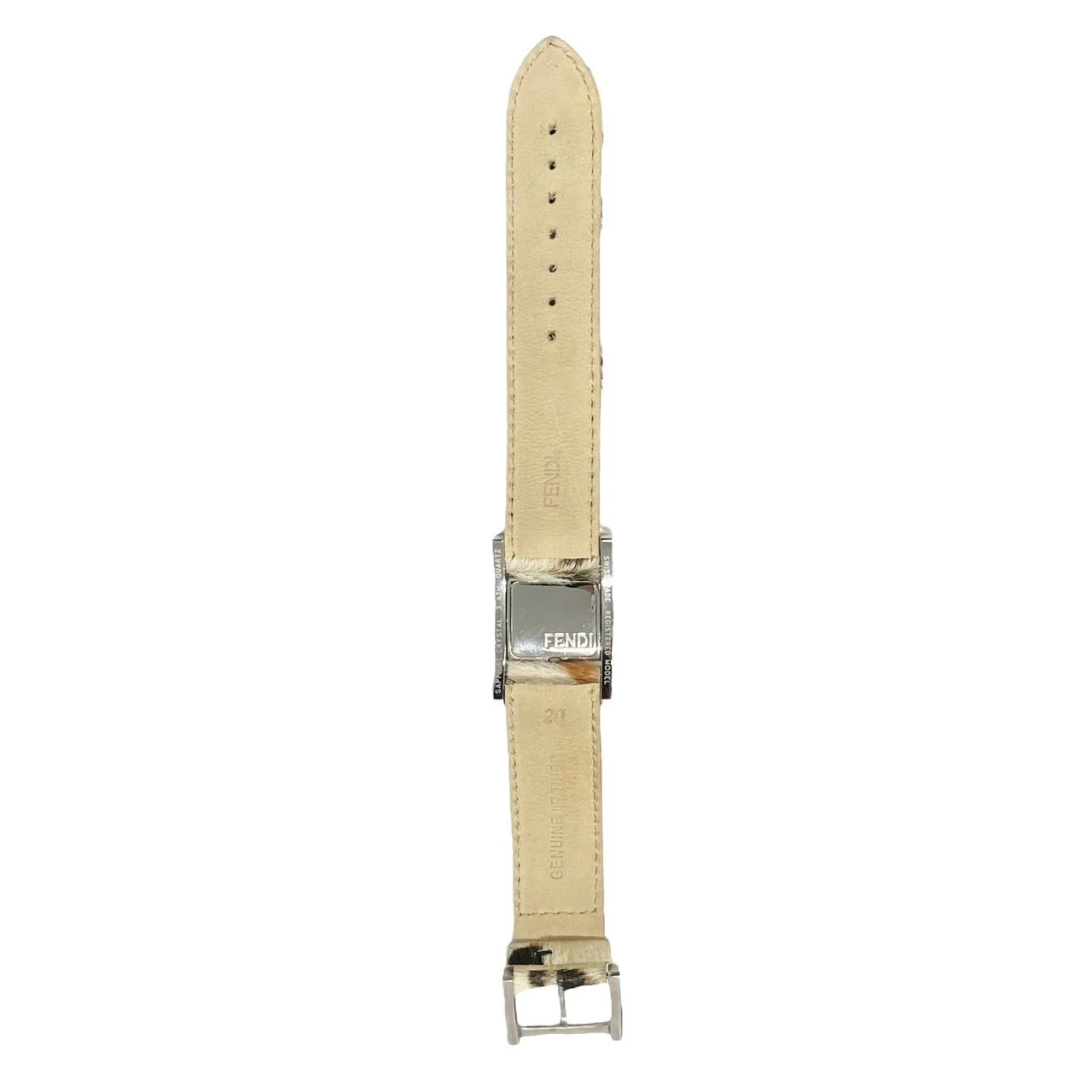 Fendi Cheetah Print Watch - Image 2