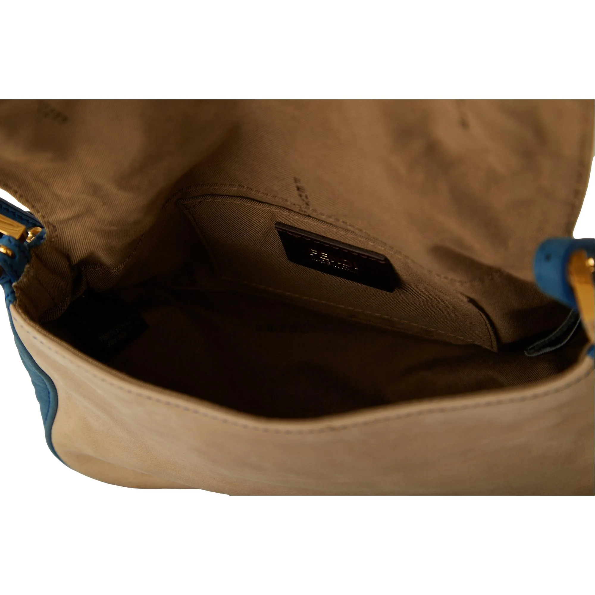 Fendi Colorblocked Mama Mini Baguette Bag - Image 2