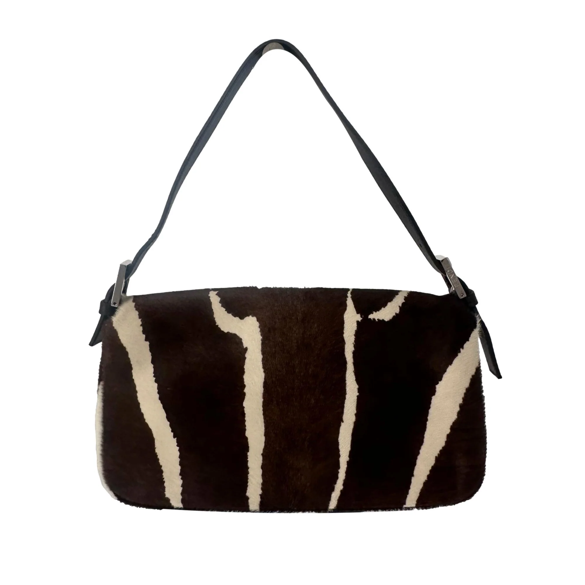 Fendi Giraffe Print 2-in-1 Baguette Bag - Image 2