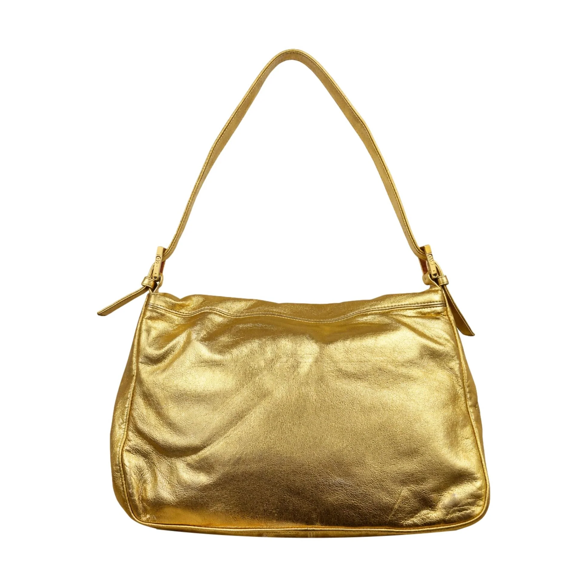 Fendi Gold Mamma Baguette - Image 2