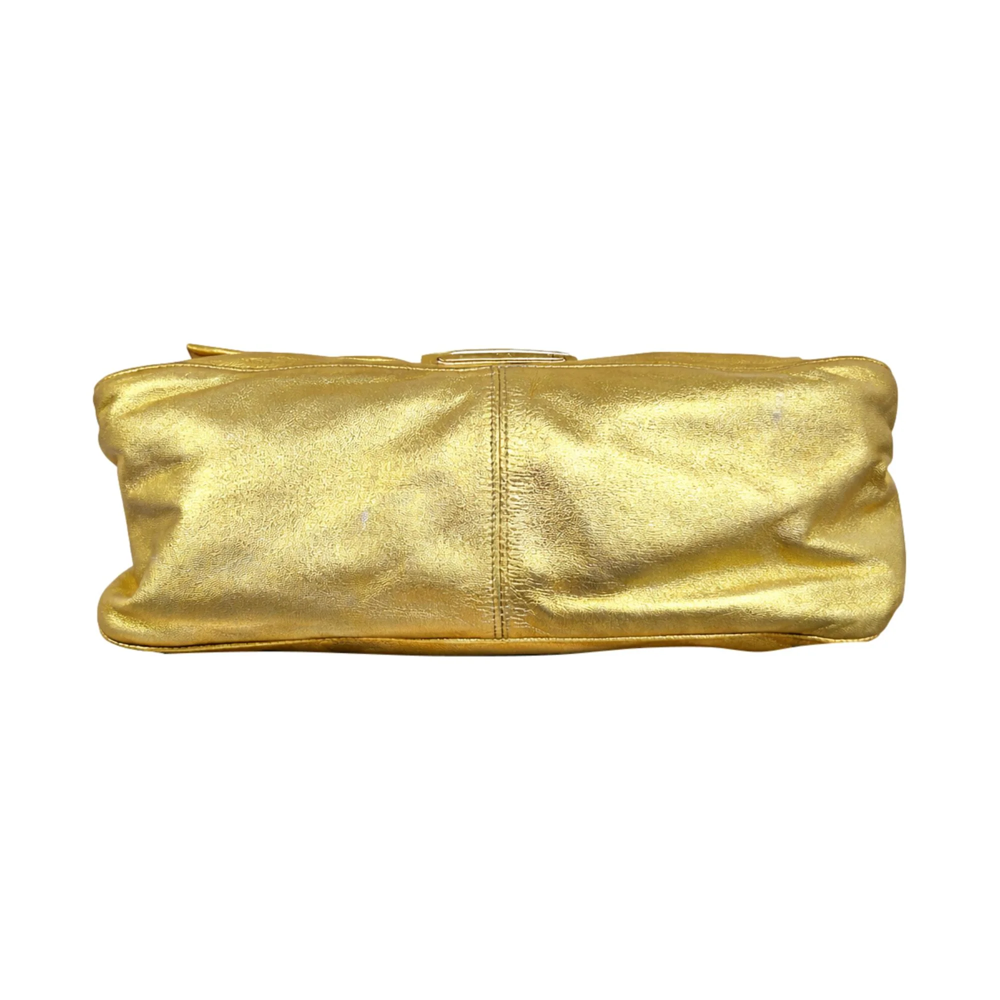 Fendi Gold Mamma Baguette - Image 3
