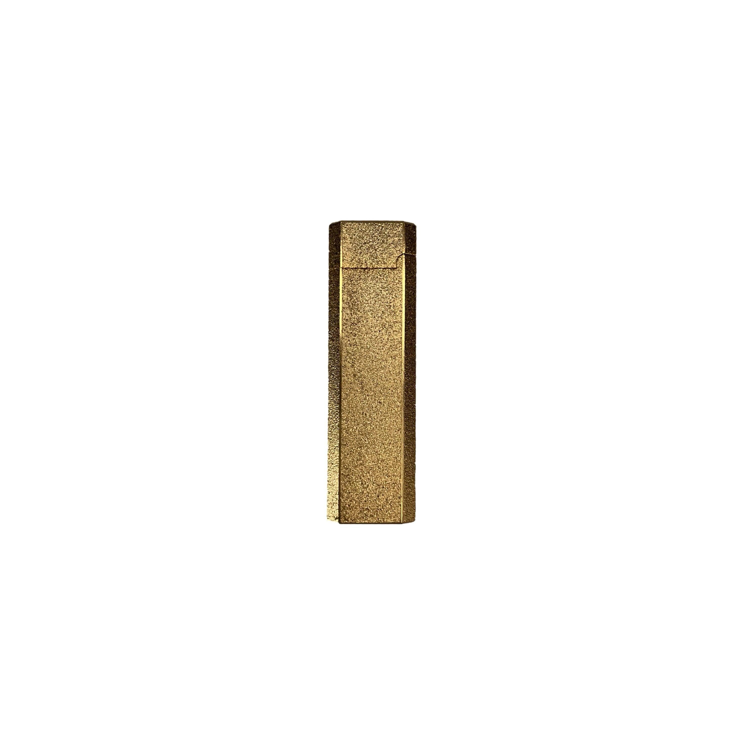 Fendi Gold Textured Lighter - Image 3