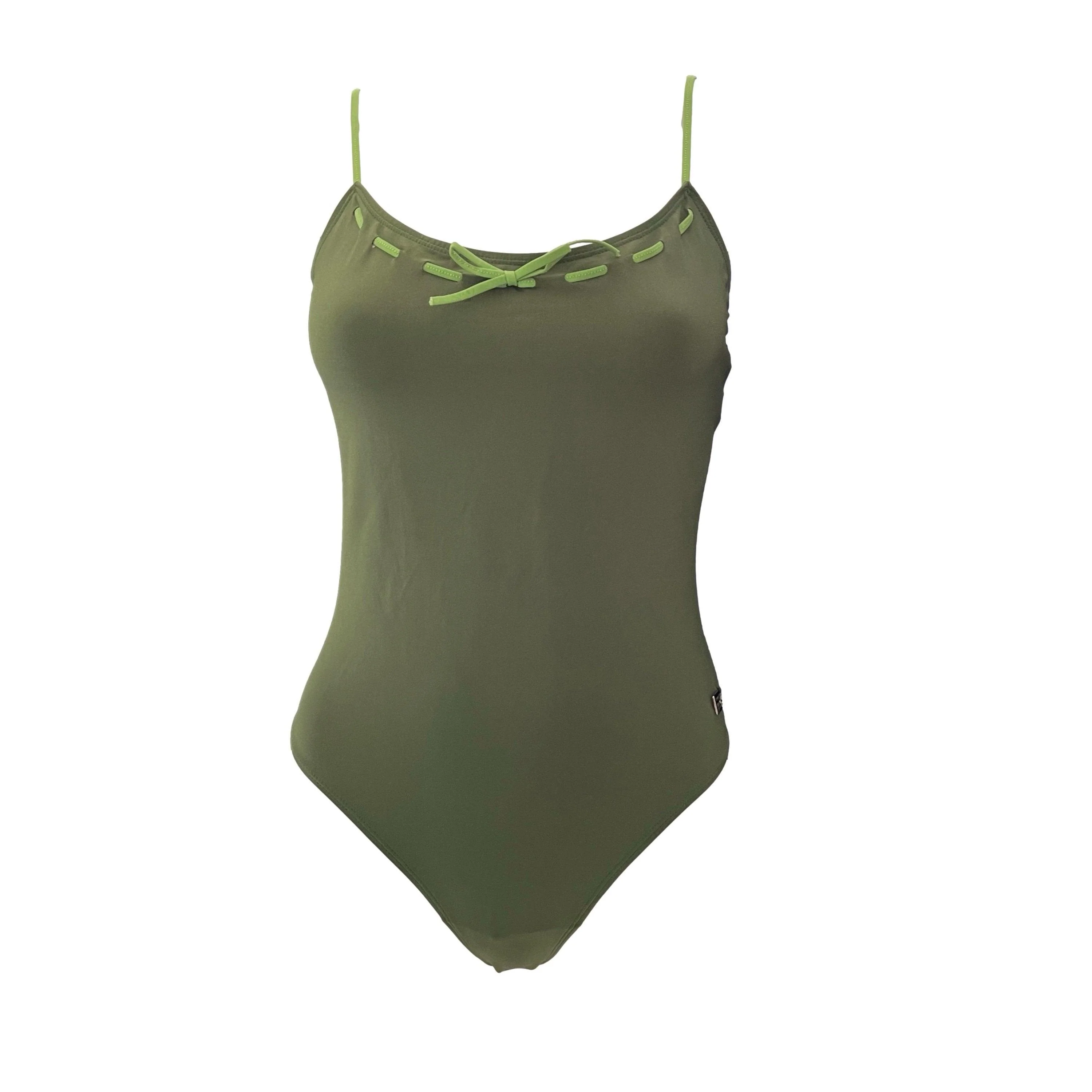Fendi Green One Piece
