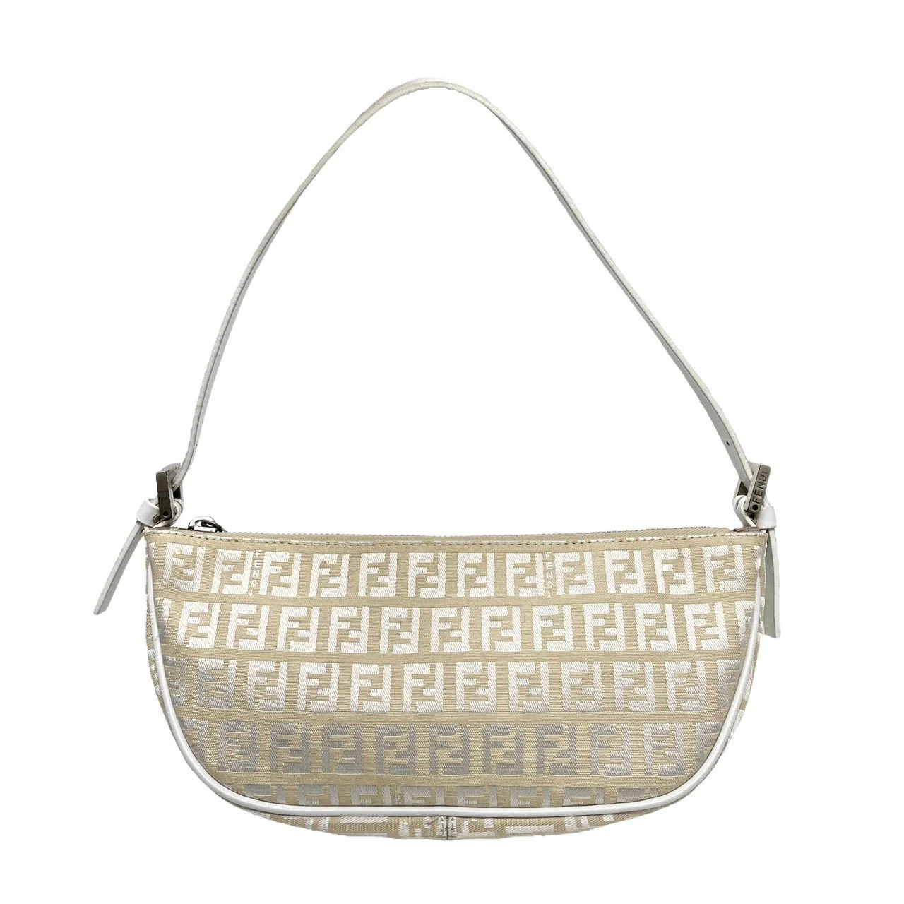 Fendi Ivory Mini Shoulder Bag