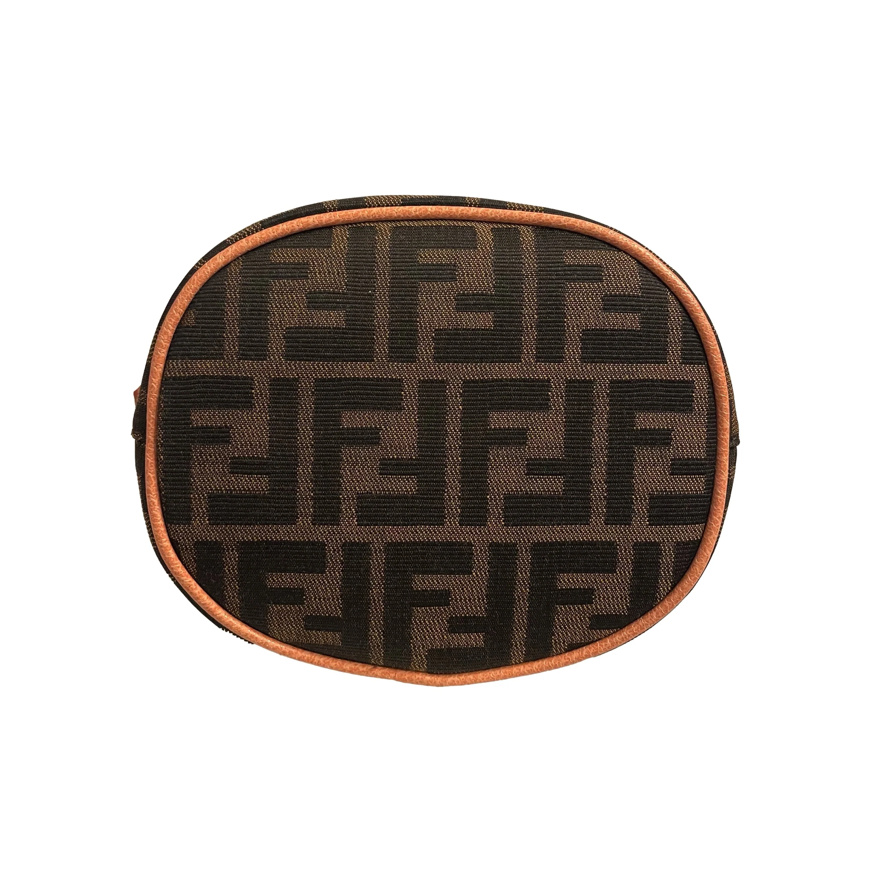 Fendi Logo Flower Clasp Mini Bag - Image 3