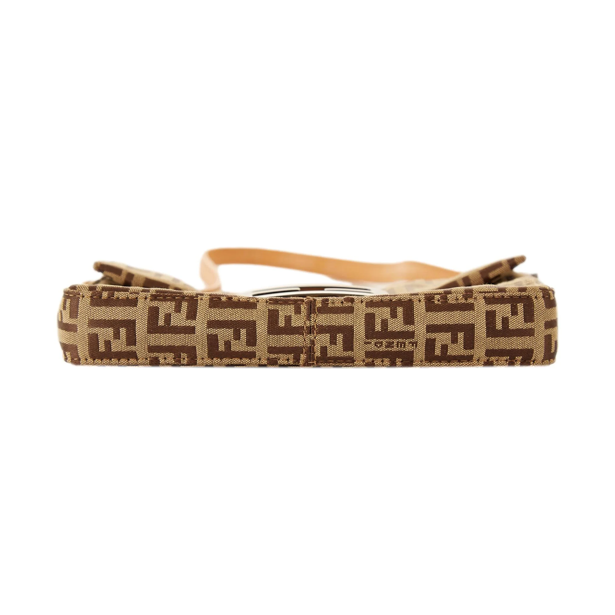 Fendi Brown Mini Baguette  Bag - Image 3