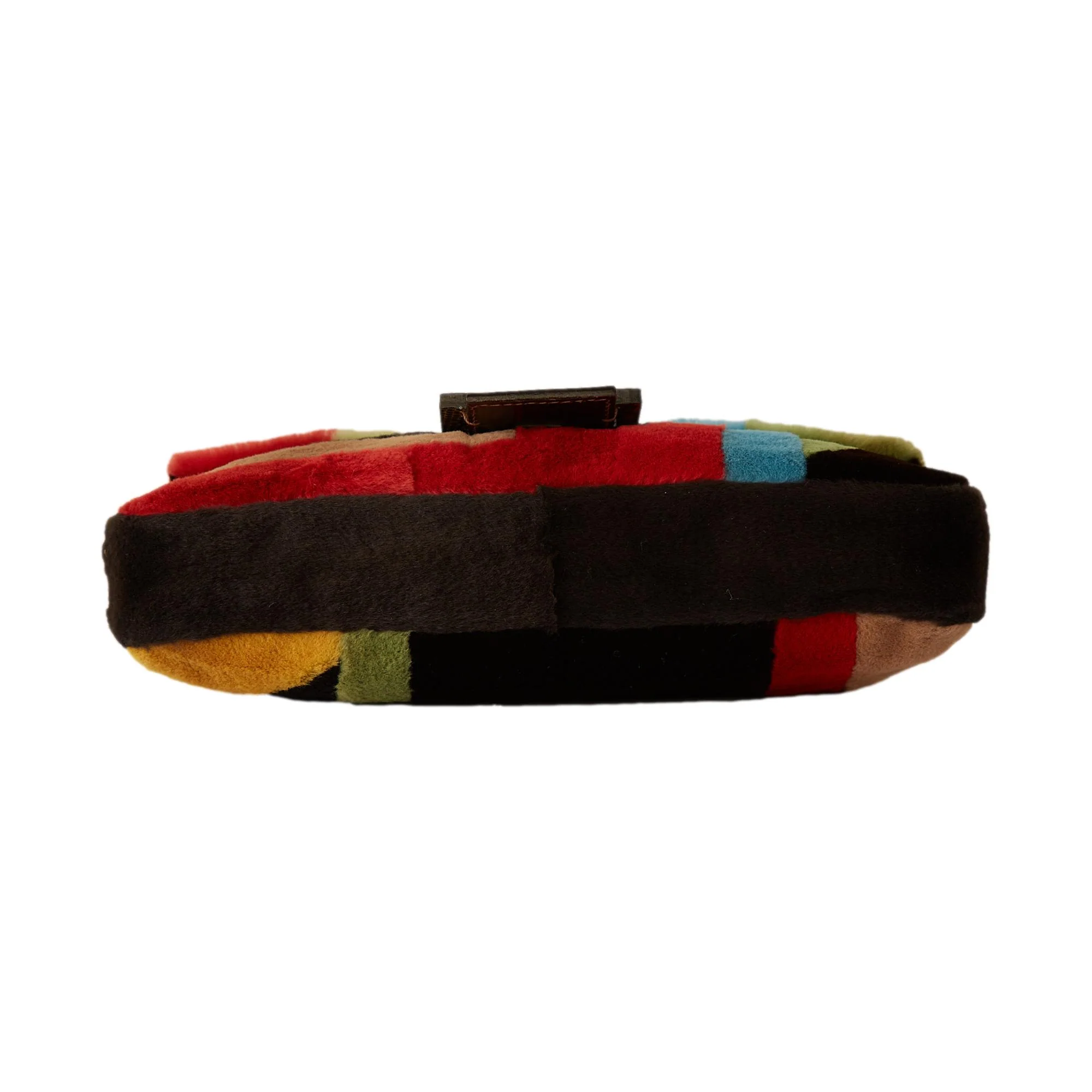Fendi Mink Colorblock Baguette - Image 3
