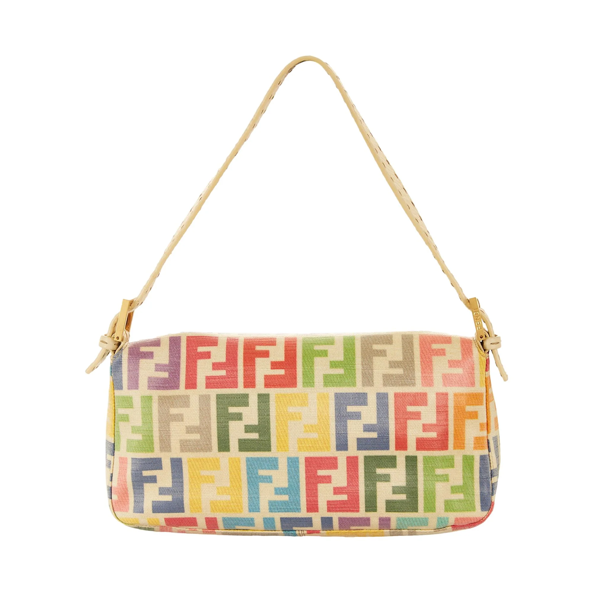 Fendi Multicolor Logo Baguette - Image 2