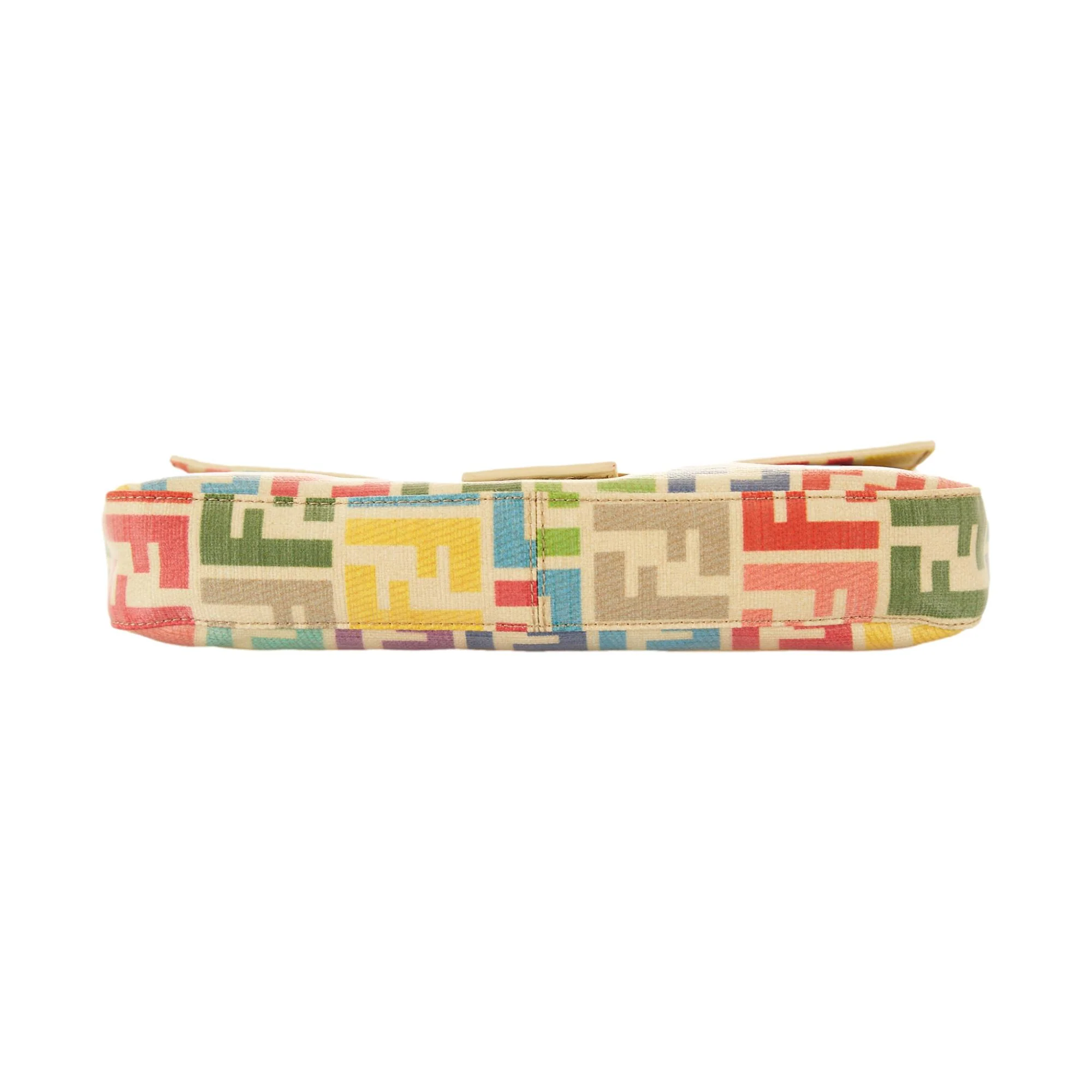 Fendi Multicolor Logo Baguette - Image 3