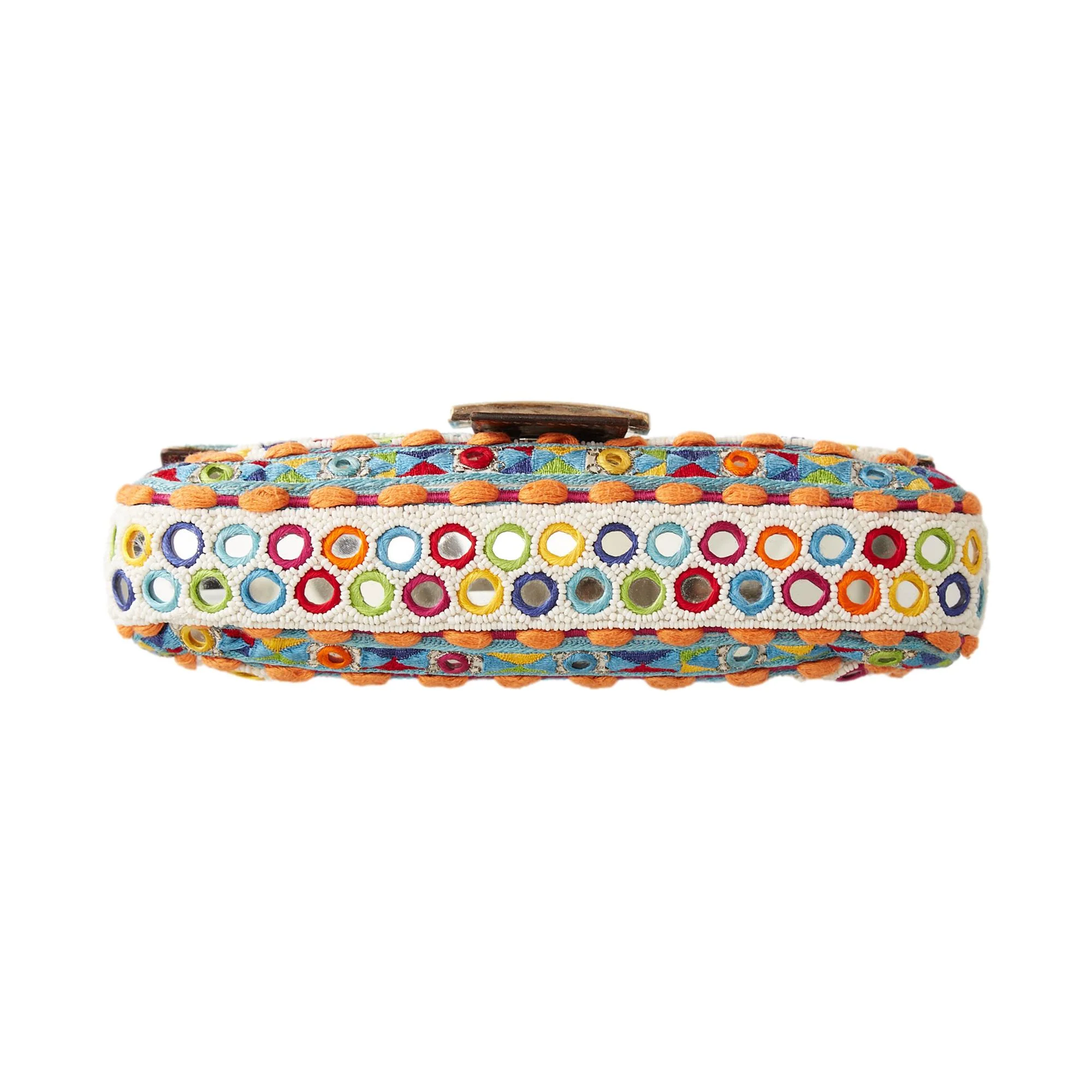 Fendi Multicolor Mirror Baguette - Image 3