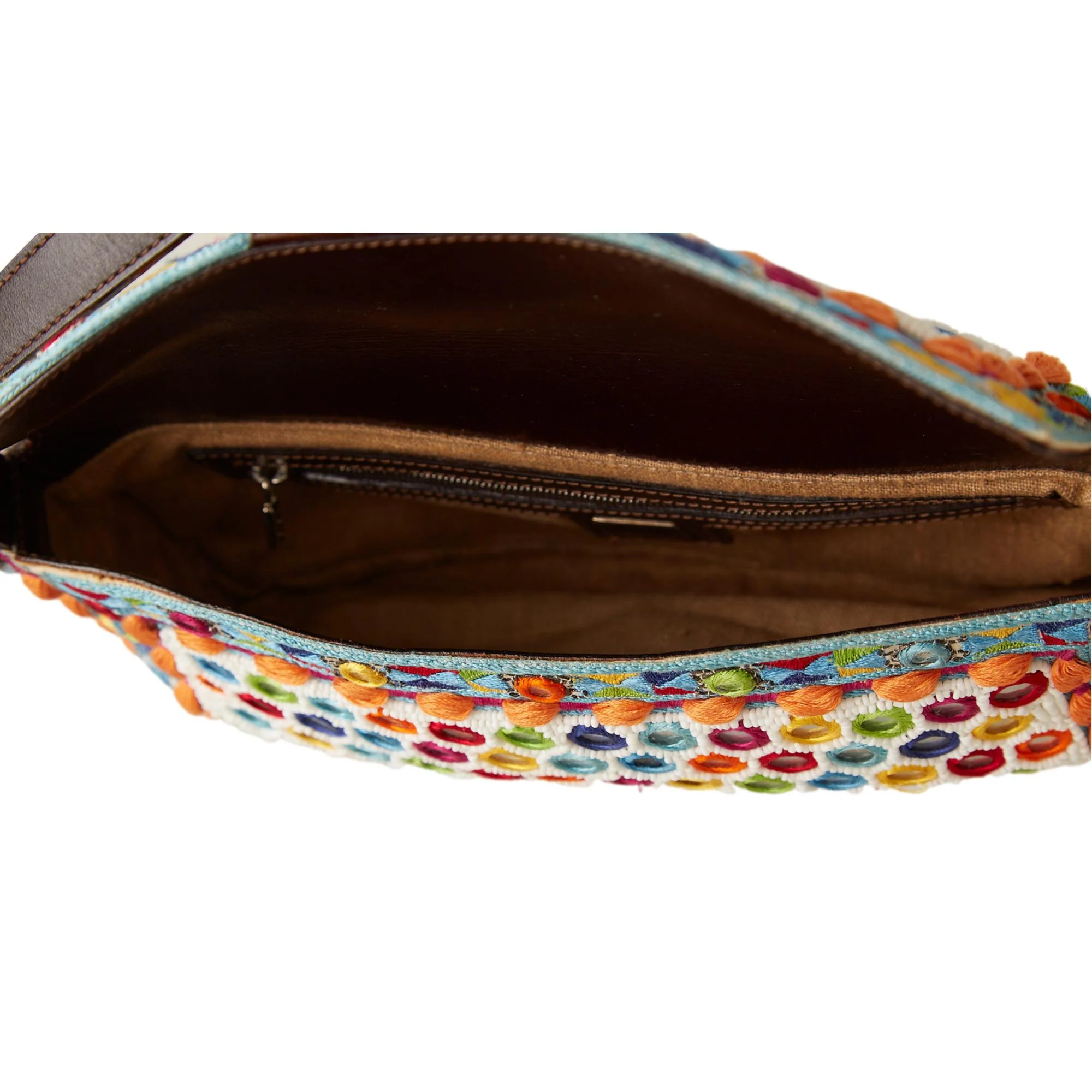 Fendi Multicolor Mirror Baguette - Image 4