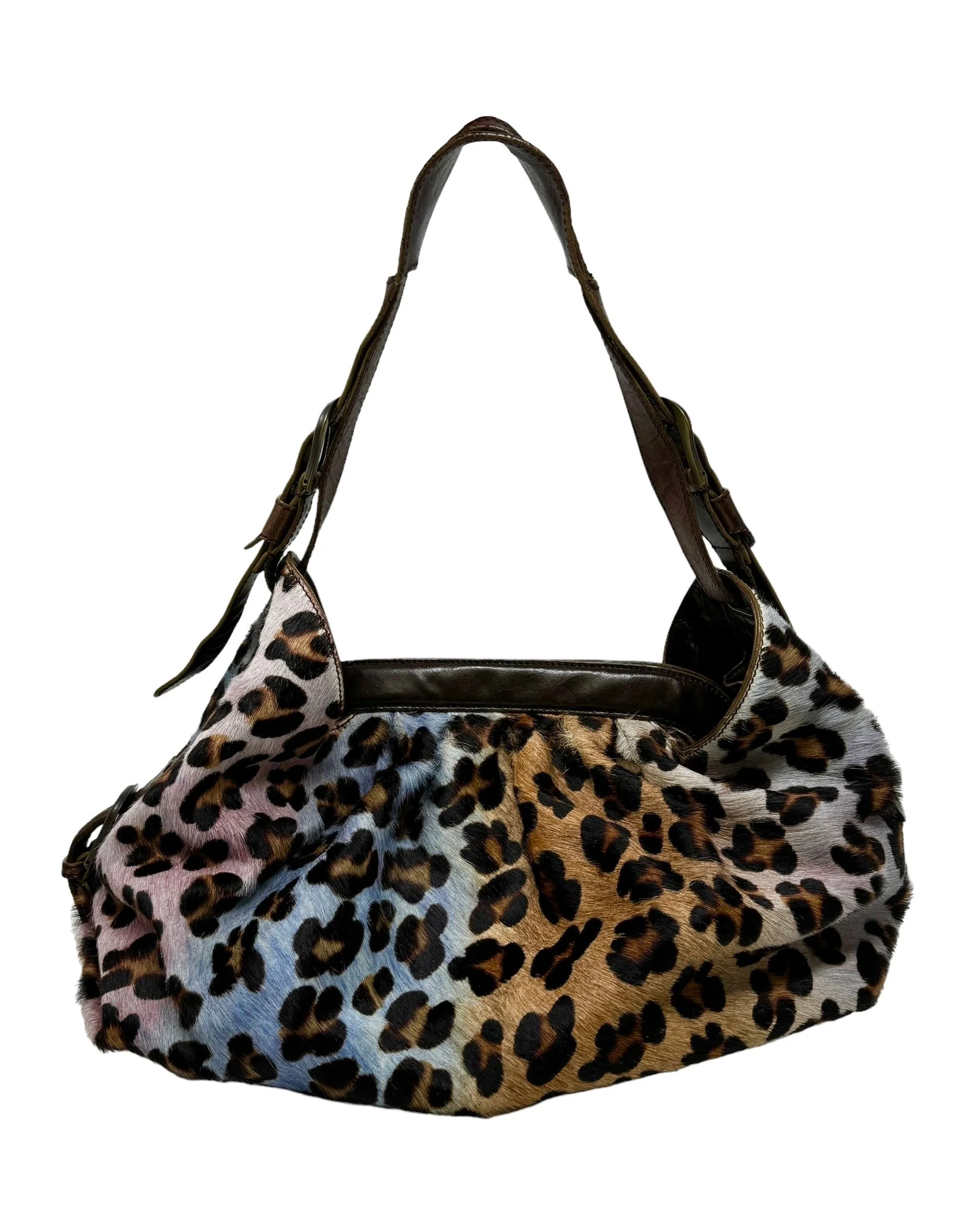 Fendi Multicolor Cheetah Shoulder Bag - Image 4