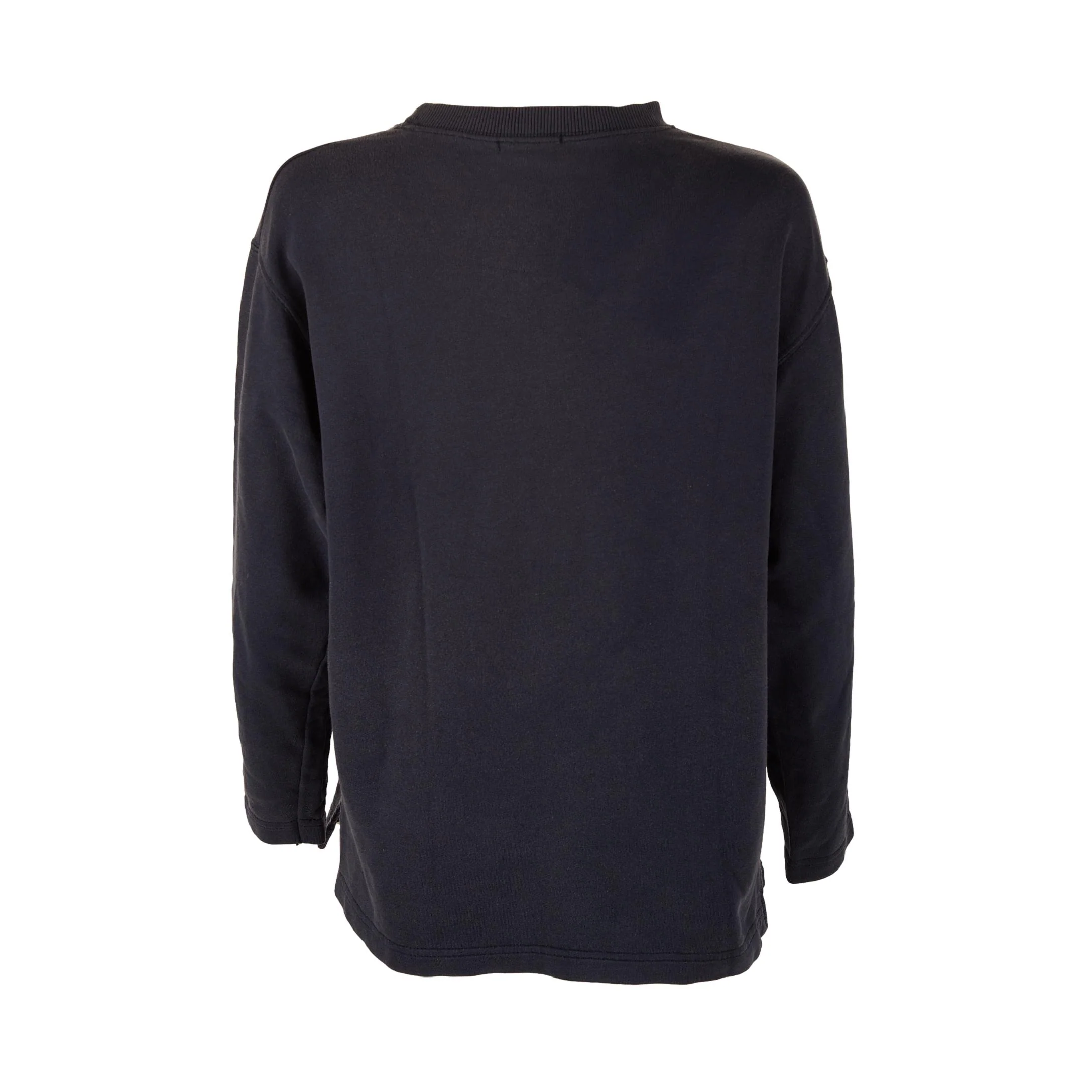 Fendi Navy Blue Logo Sweatshirt - Image 2