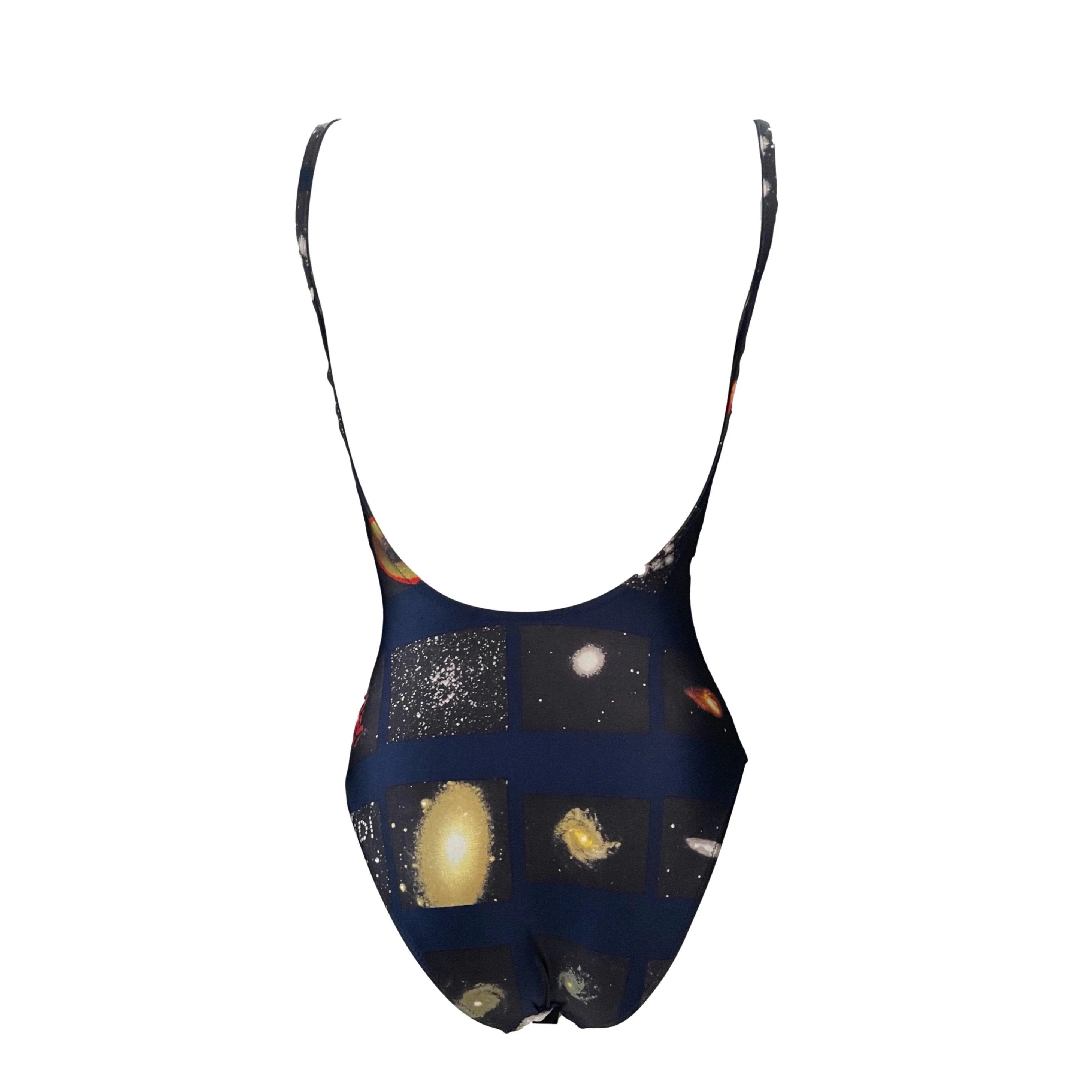 Fendi Navy Constellation One Piece - Image 2