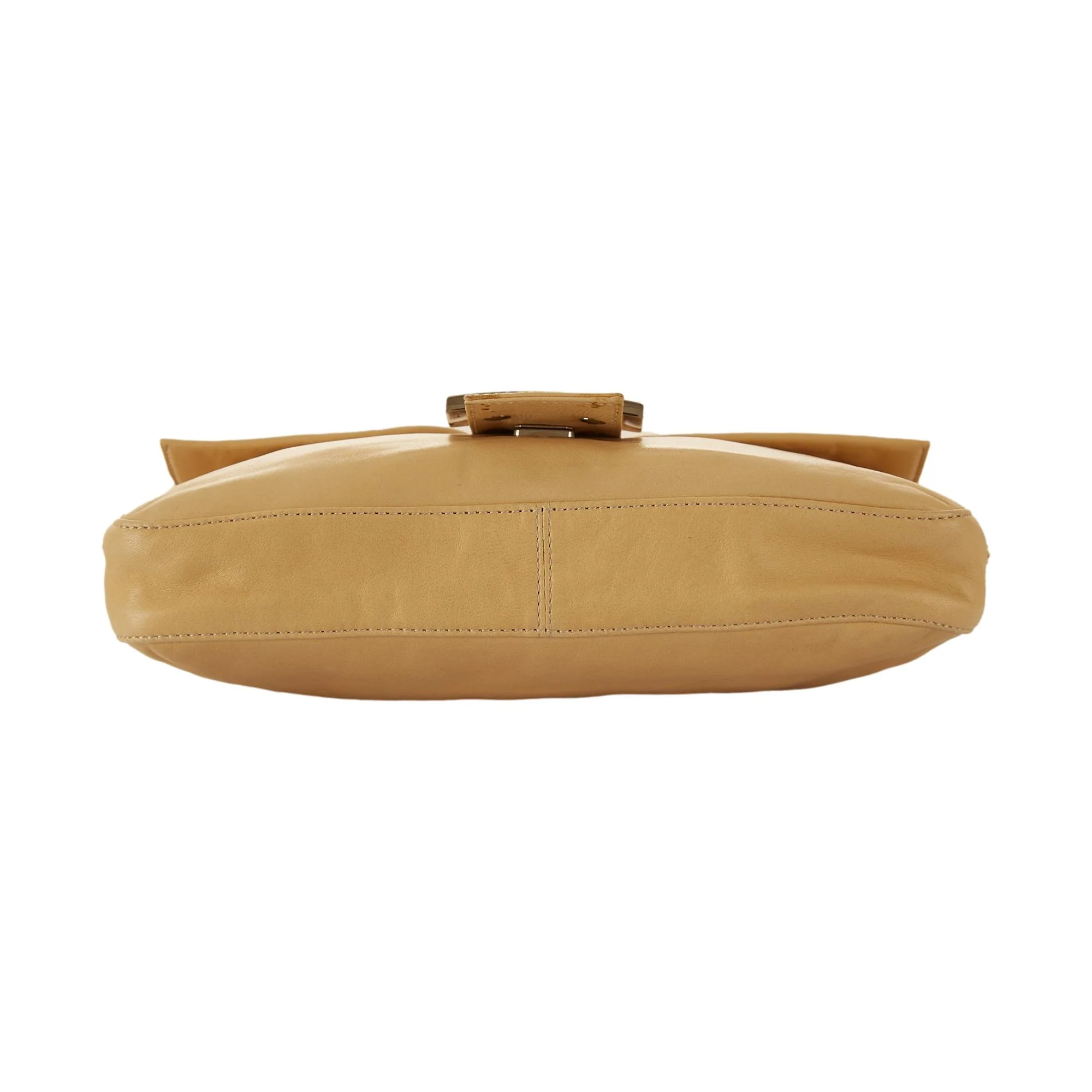 Fendi Tan Leather Baguette - Image 3