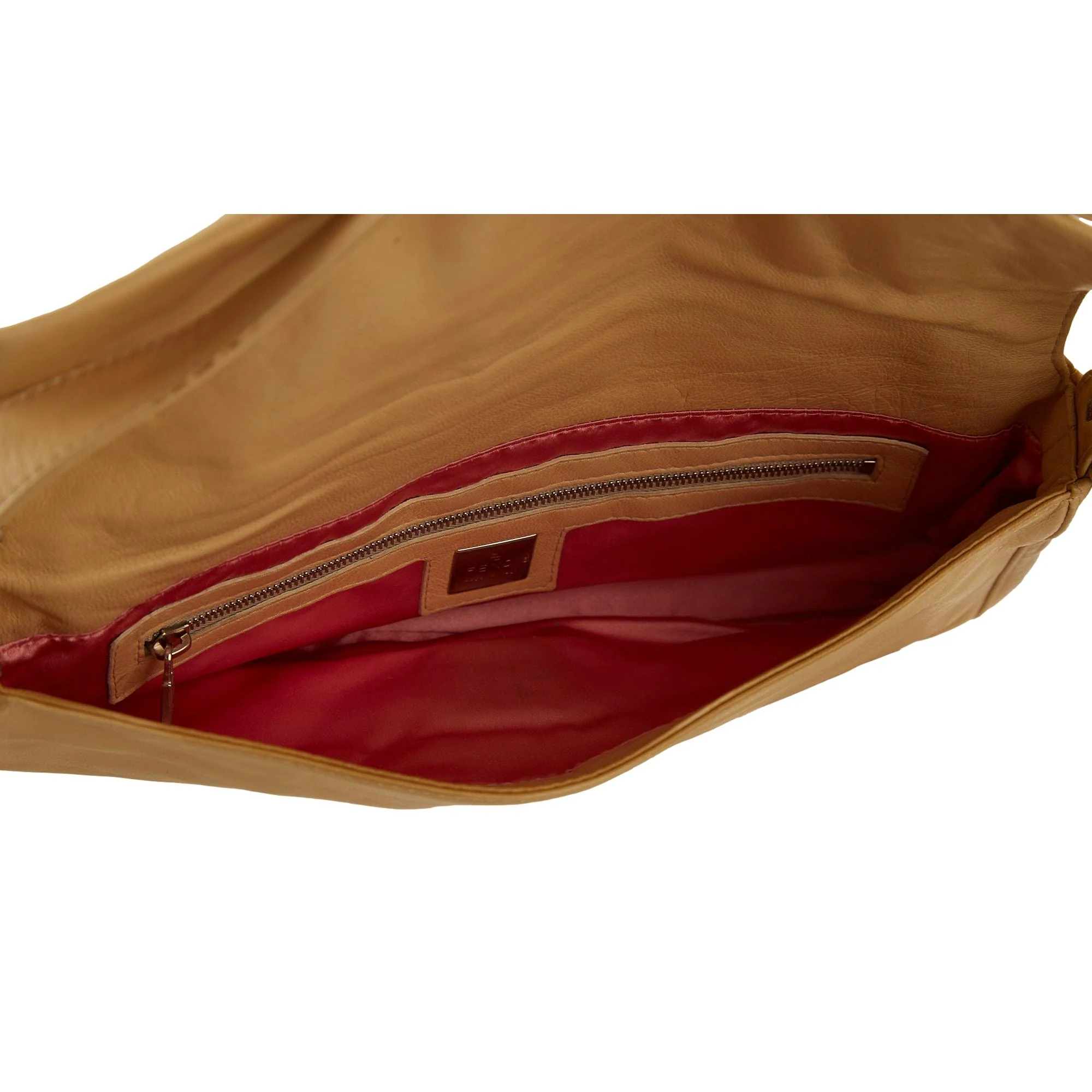 Fendi Tan Leather Baguette - Image 4