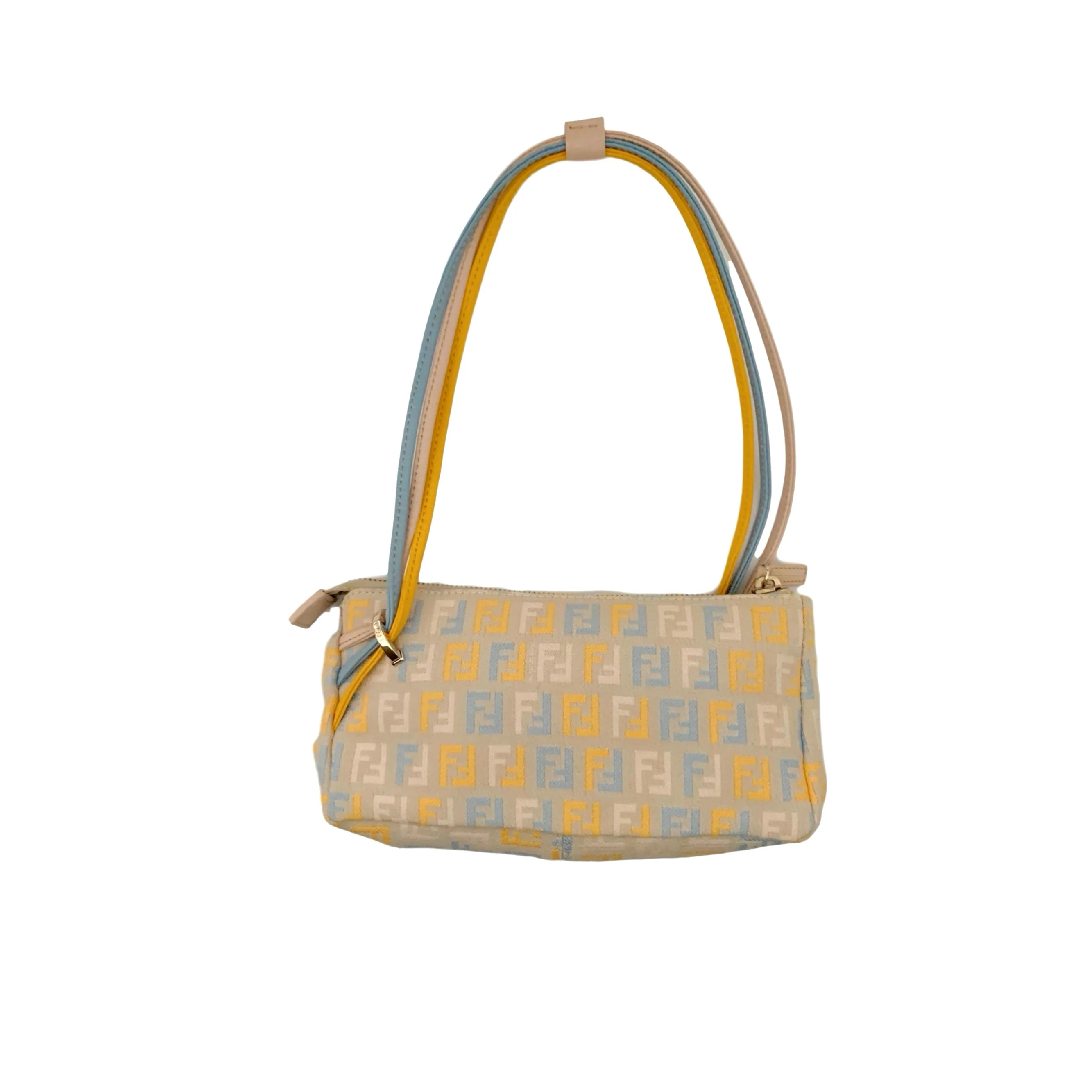 Fendi Pastel Multicolor Shoulder Bag - Image 2