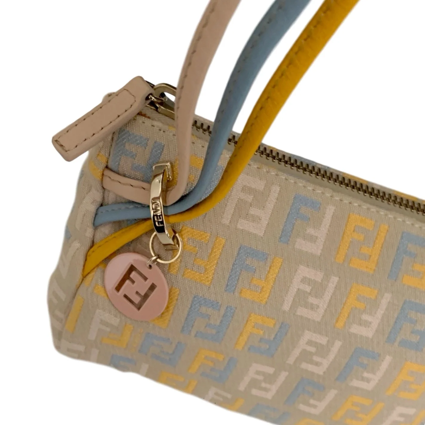 Fendi Pastel Multicolor Shoulder Bag - Image 3