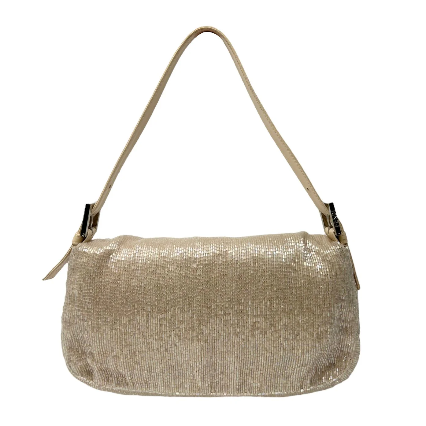 Fendi Pearlescent Beaded Baguette - Image 2