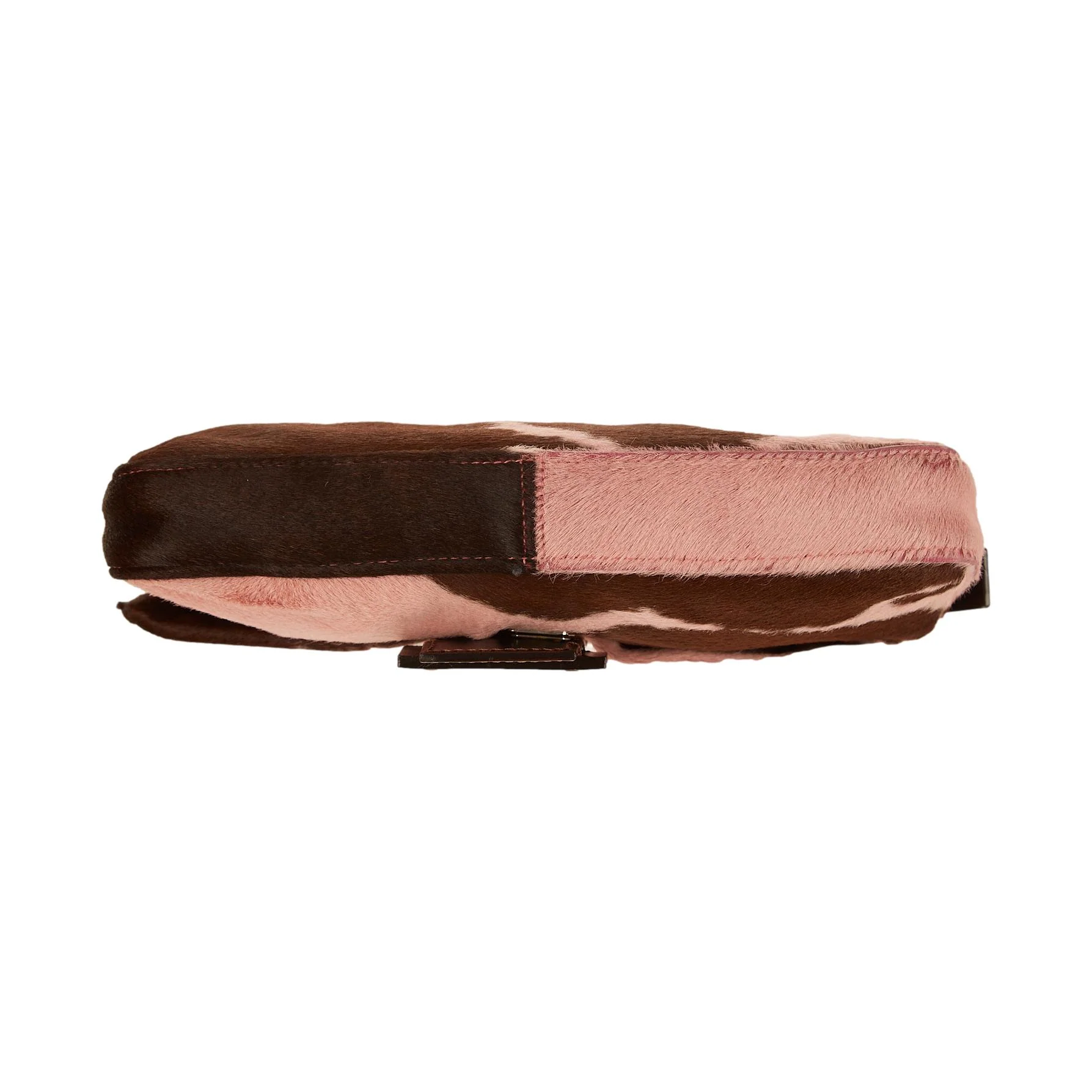 Fendi Pink Cowprint Baguette - Image 3