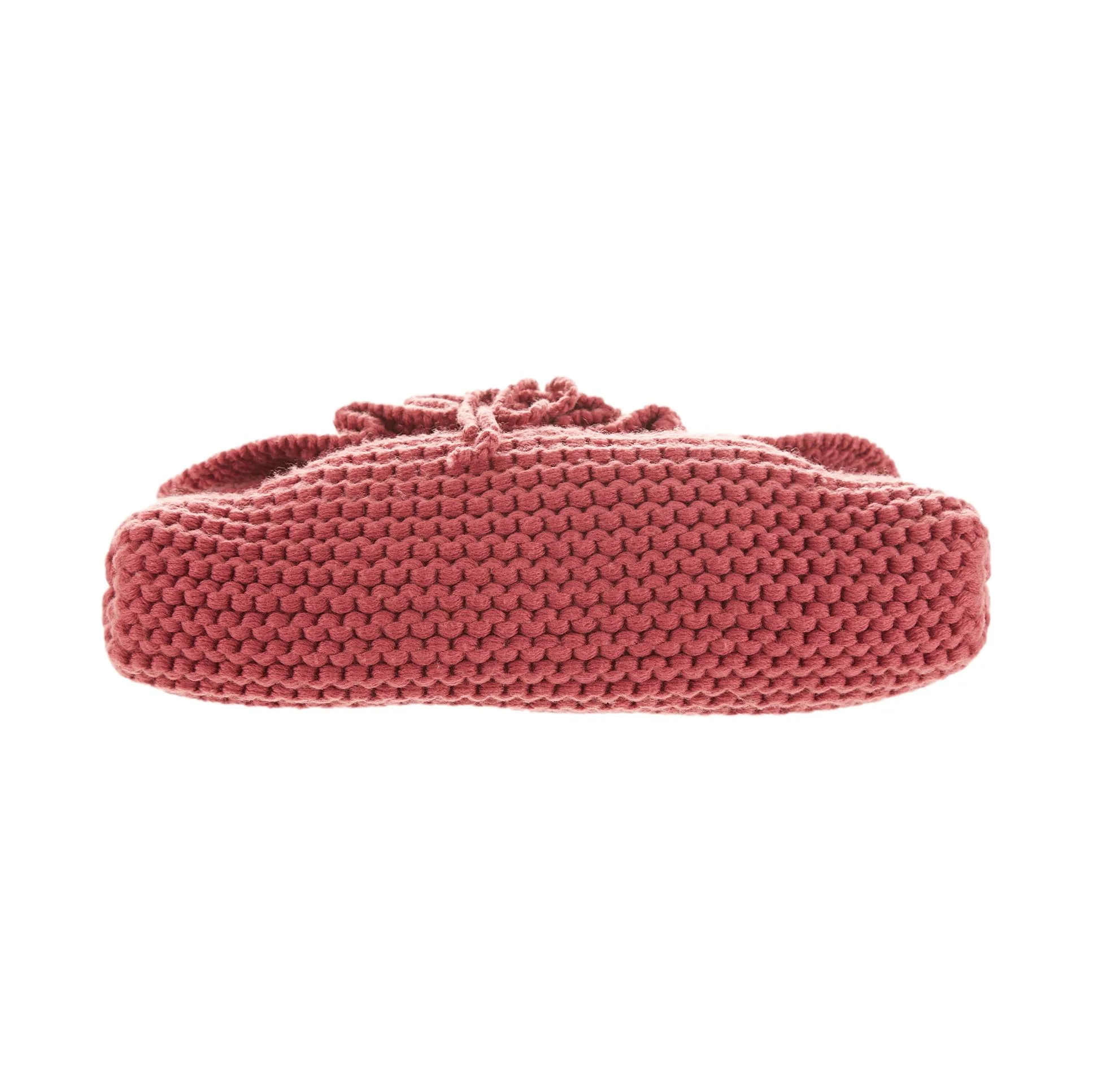 Fendi Pink Crochet Shoulder Bag - Image 3