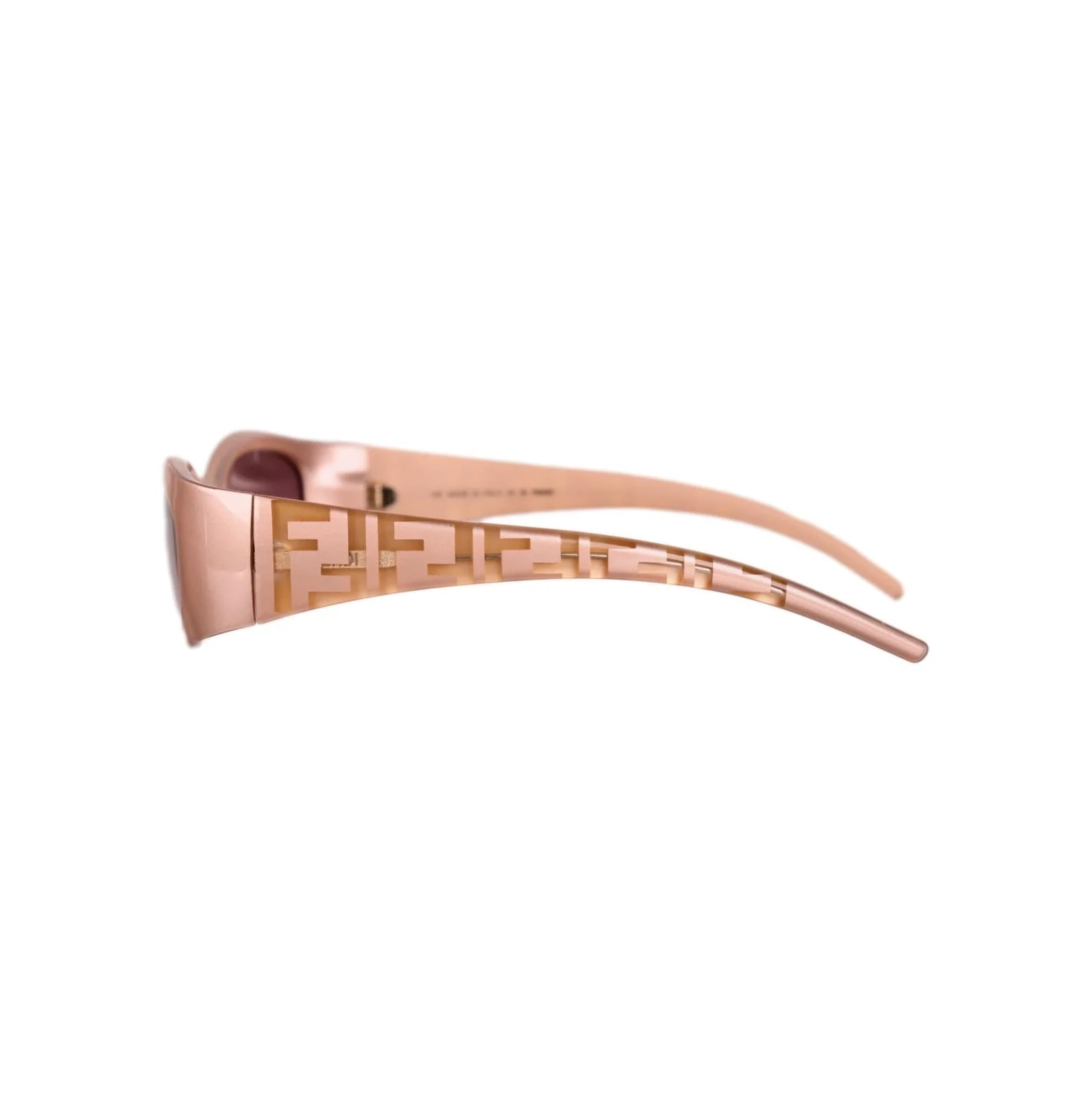 Fendi Pink Logo Sunglasses - Image 3