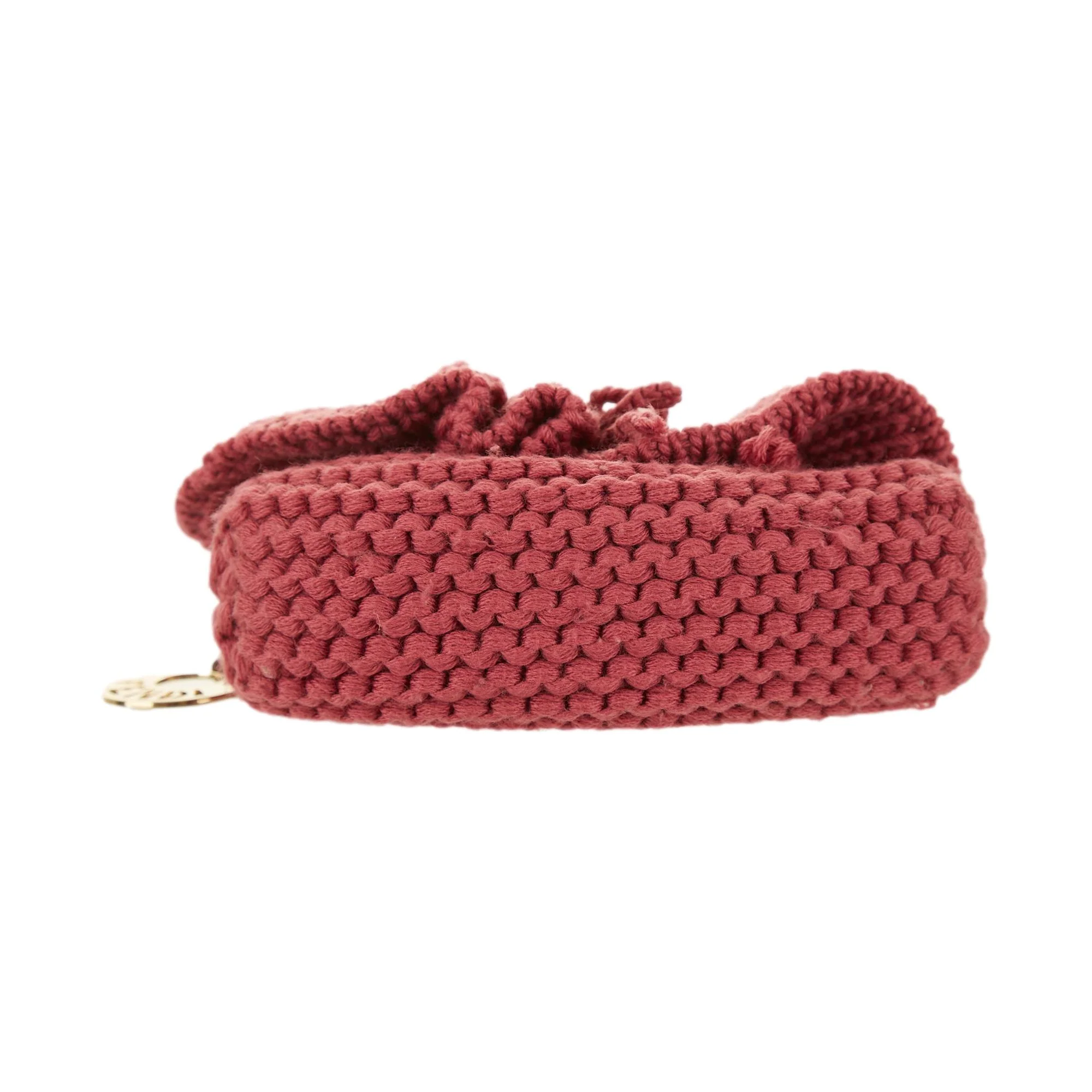Fendi Pink Mini Crochet Bag - Image 4