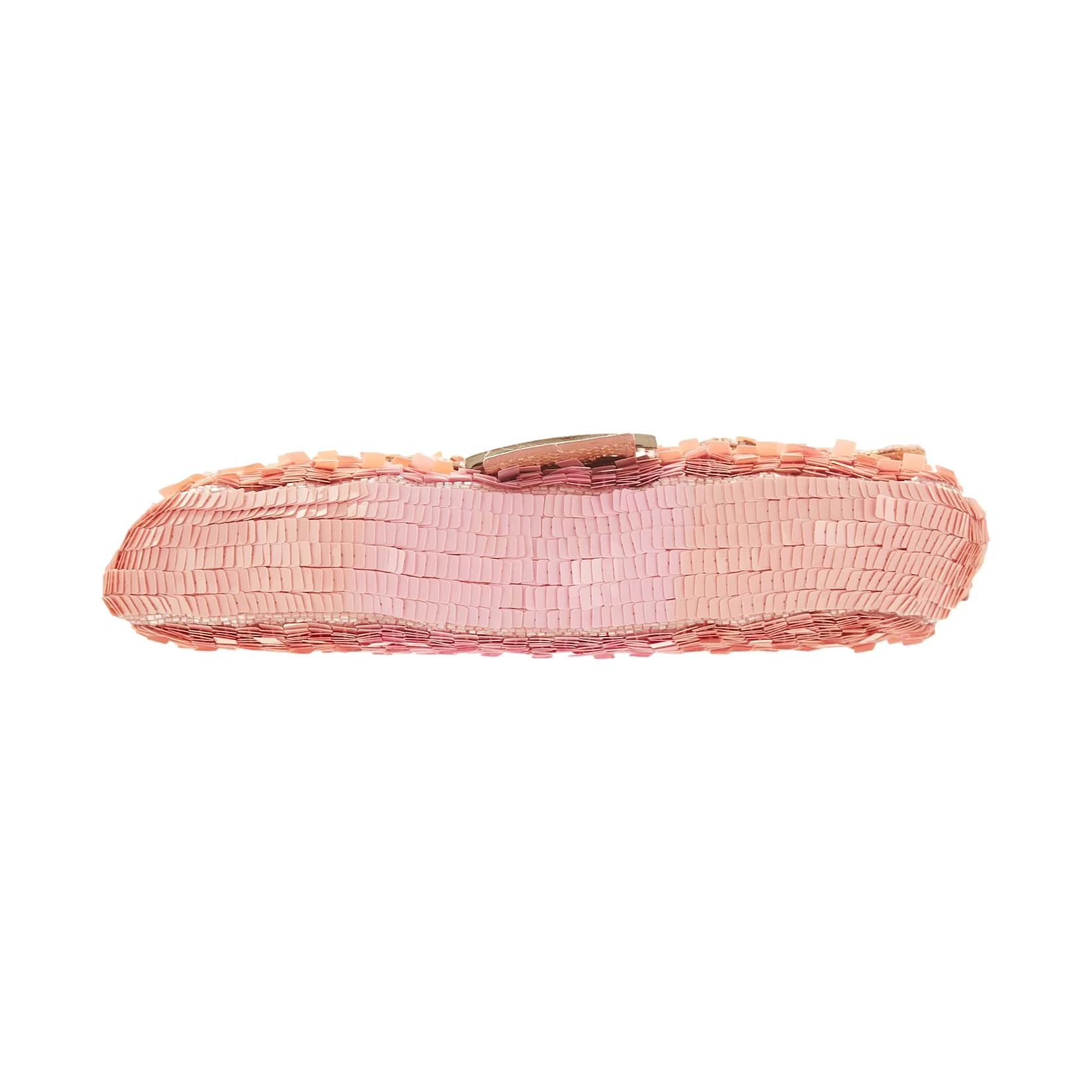 Fendi Pink Sequin Baguette - Image 3