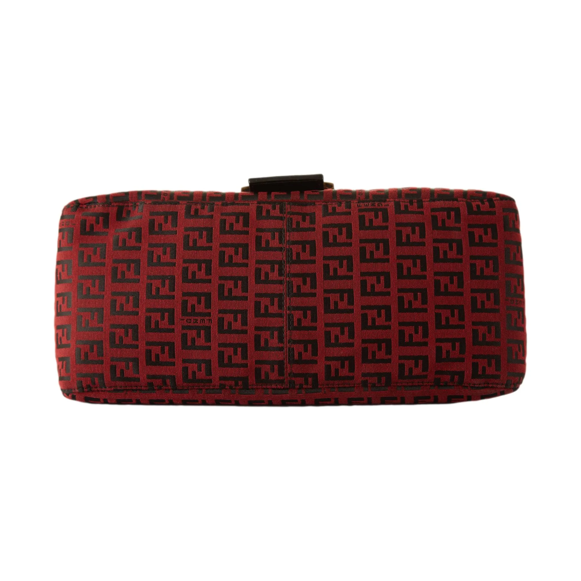 Fendi Red Logo Mama Baguette - Image 3