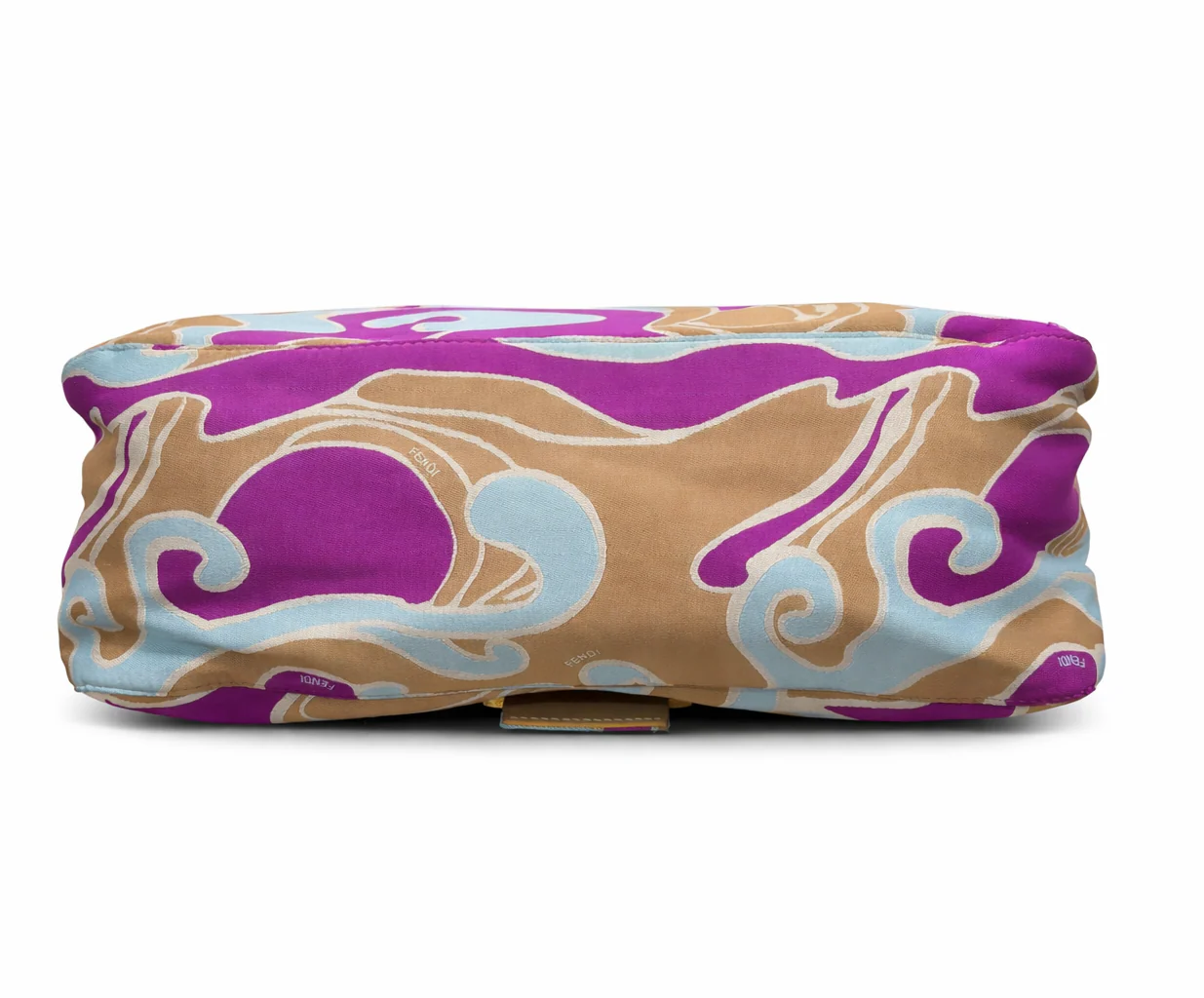 Fendi Wave Print Mamma Baguette - Image 3